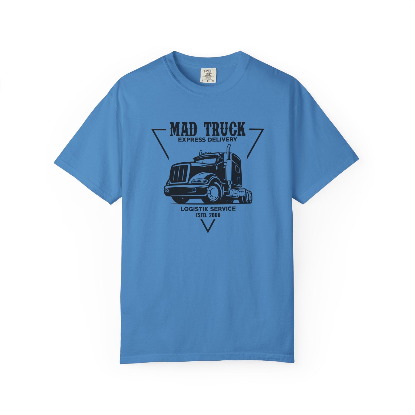 Vintage Truck Delivery T-Shirt, Casual Unisex Tee, Gifts for Truckers, Father’s Day, Road Trip Apparel, Express Delivery Design