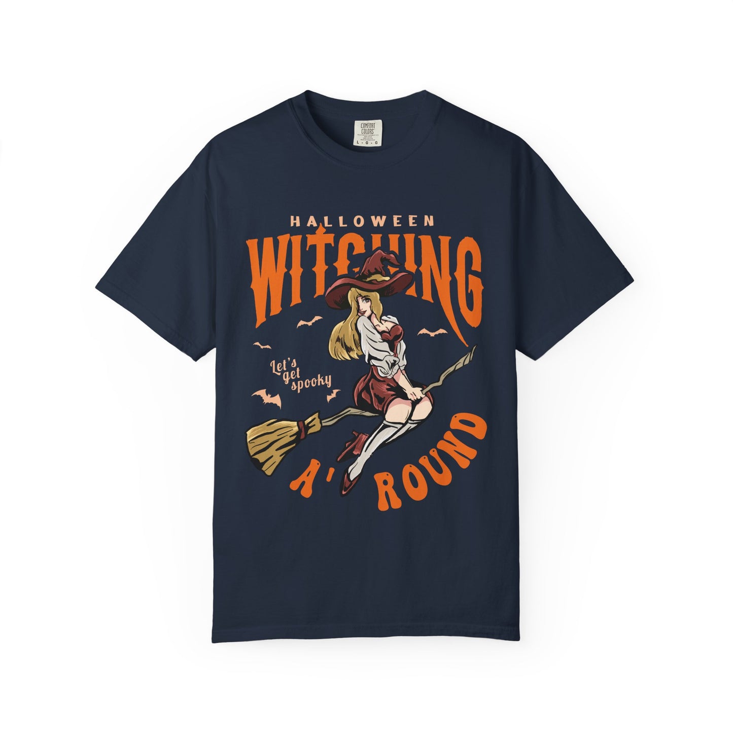 Witching A’Round – Let’s Get Spooky Tee