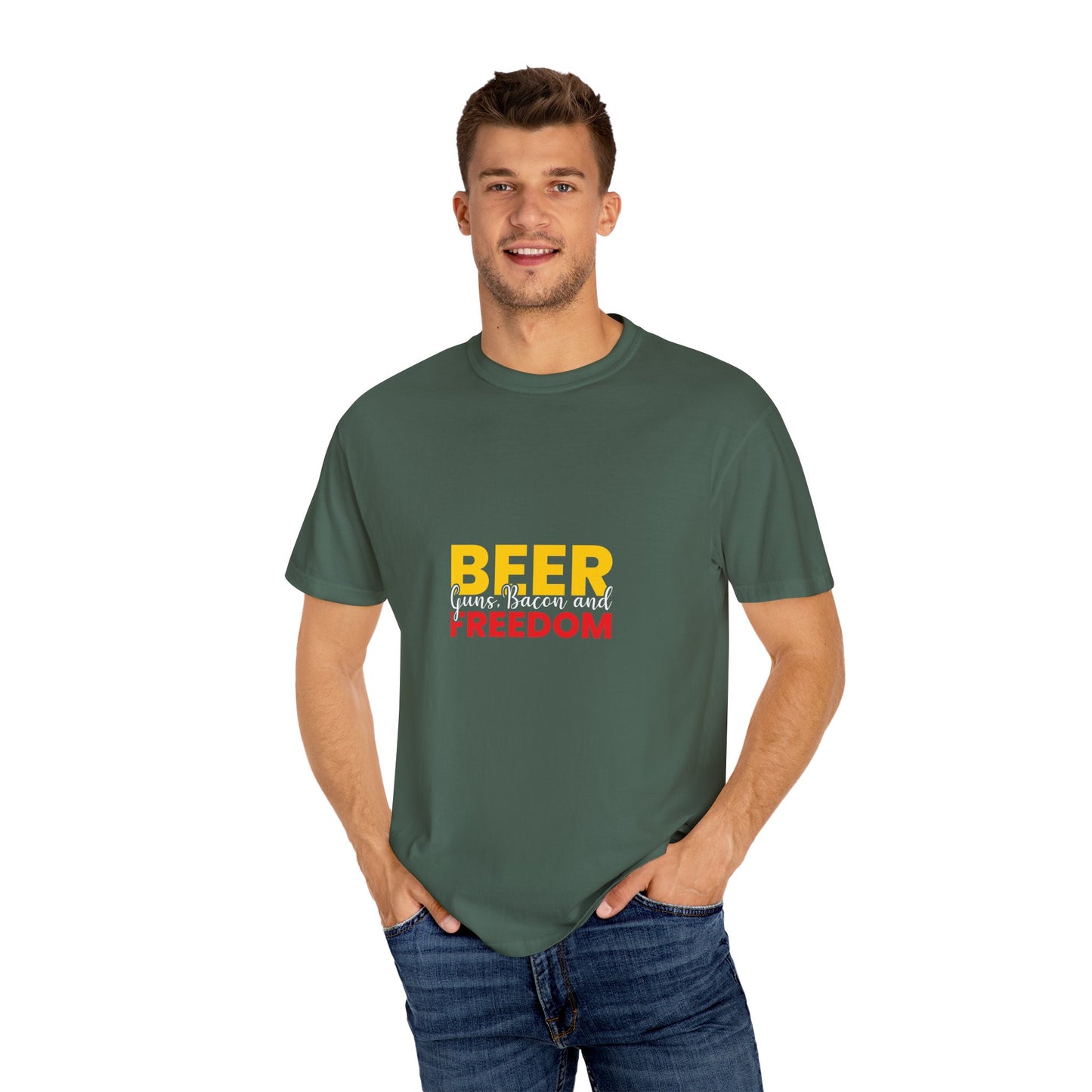 NATO Phonetic BEER T-Shirt – Bravo Echo Echo Romeo