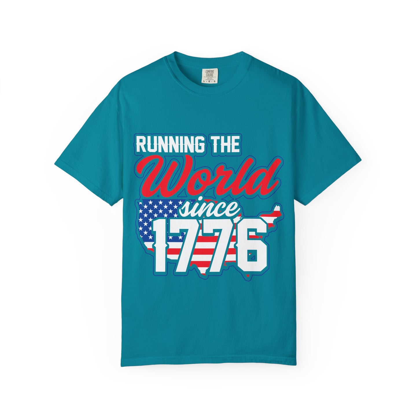 Patriotic Graphic Tee for Freedom Lovers, Fourth of July Shirt, Casual Summer Wear, USA Independence Day, Gift for Veterans