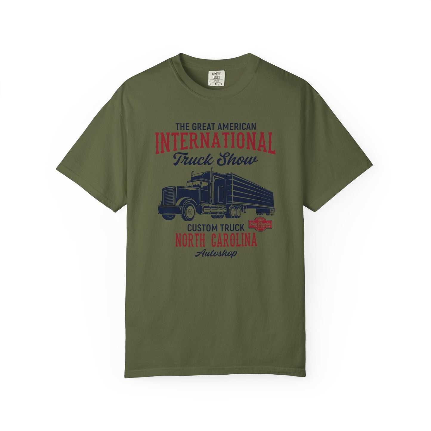 Vintage Truck Show T-shirt, Great American Truck Show Tee, Truck Lover's Apparel, Unisex Graphic Tee, Birthday Gift for Truck Enthusiasts