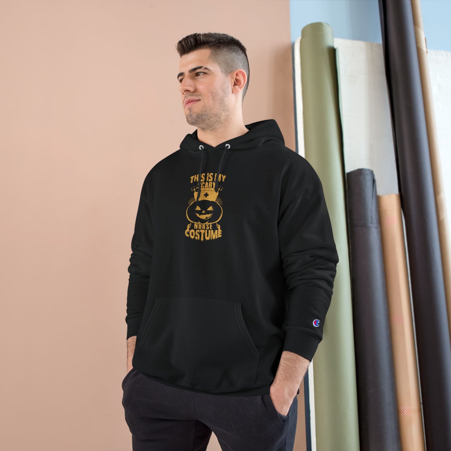 π©ββοΈ Scary Nurse Costume Hoodie
