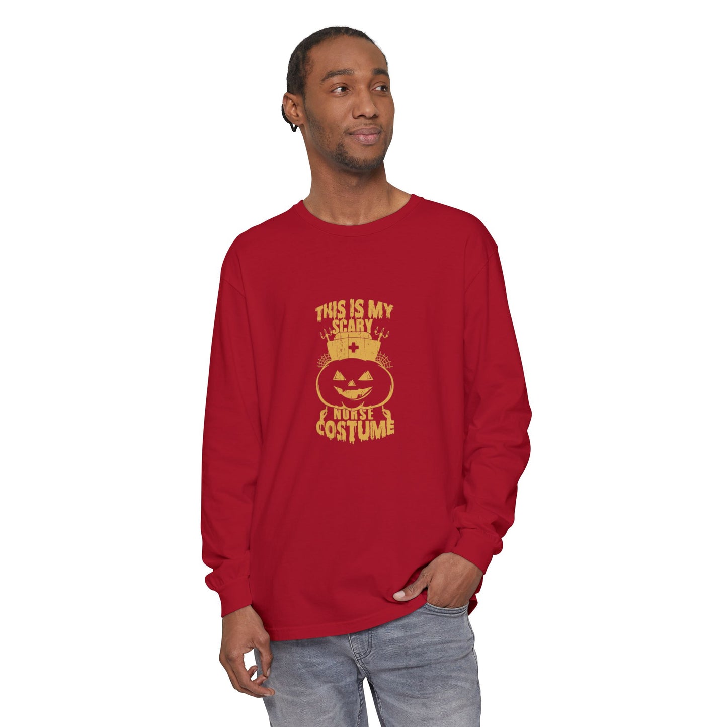π©ββοΈ Scary Nurse Costume Long Sleeve