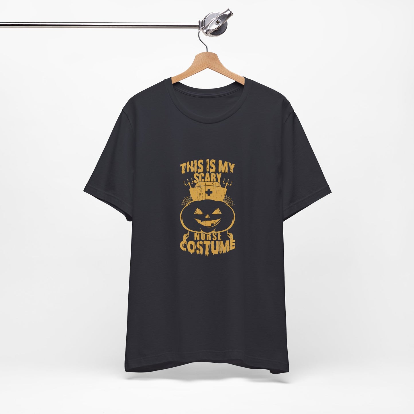 👩‍⚕️ “This Is My Scary Nurse Costume” Tee
