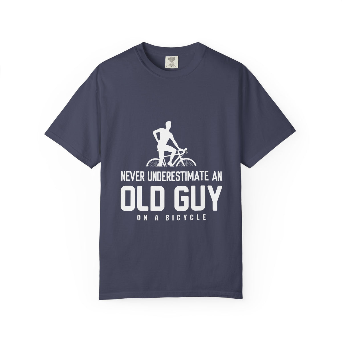 Unisex Bicycle Humor T-Shirt - Perfect Gift for Cycling Enthusiasts, Casual Wear, Father's Day, Birthday Celebration, Gift for Bike Lovers