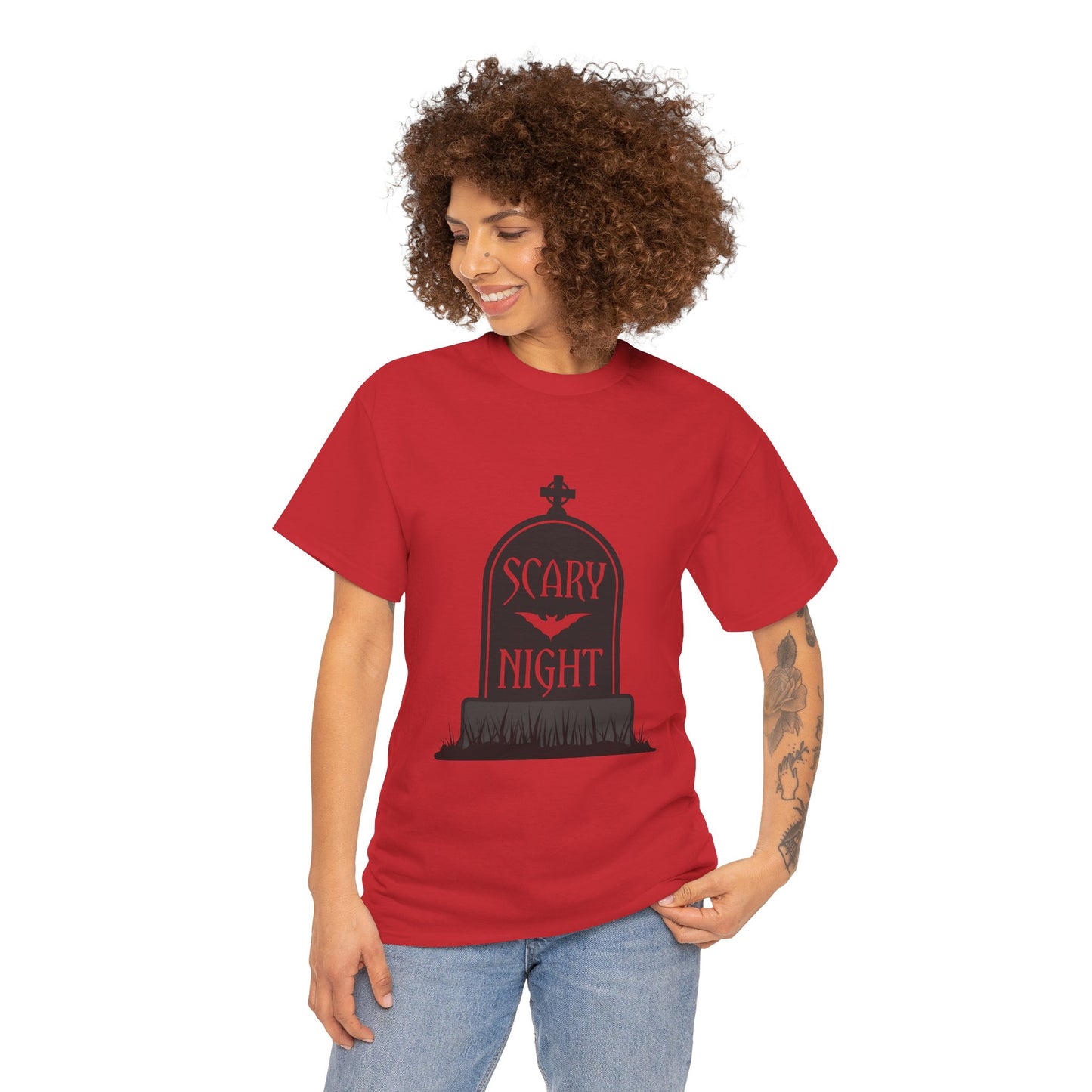 π Scary Night Tee