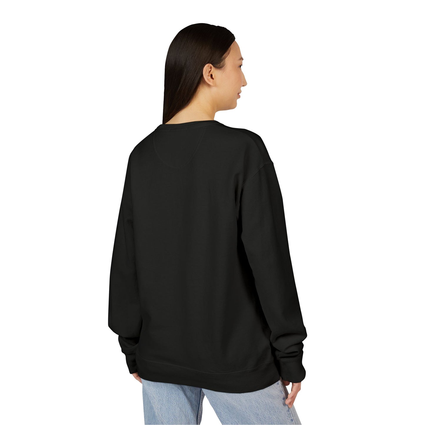 Halloween Spirit Crewneck Sweatshirt, Unisex Fall Apparel, Cozy Sweater for Celebrations, Halloween Costume, Seasonal Gift