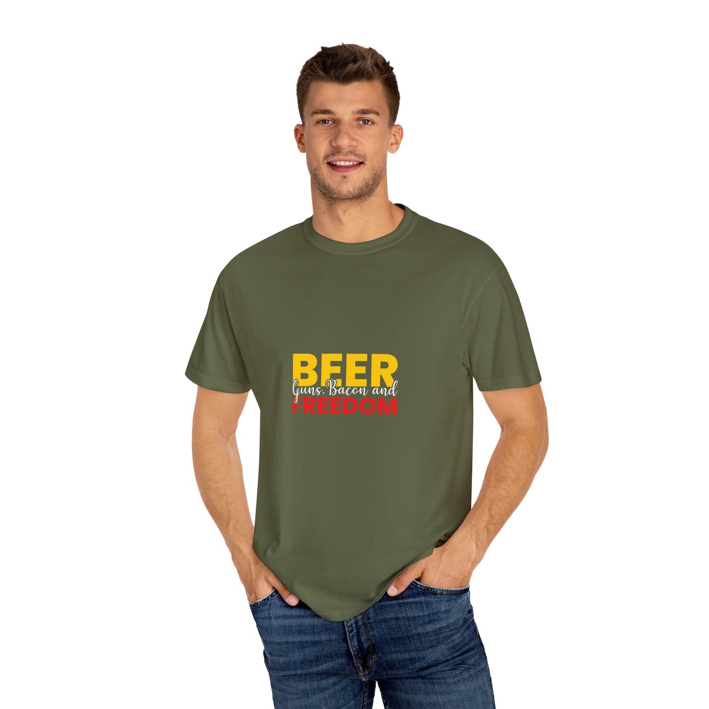 NATO Phonetic BEER T-Shirt – Bravo Echo Echo Romeo