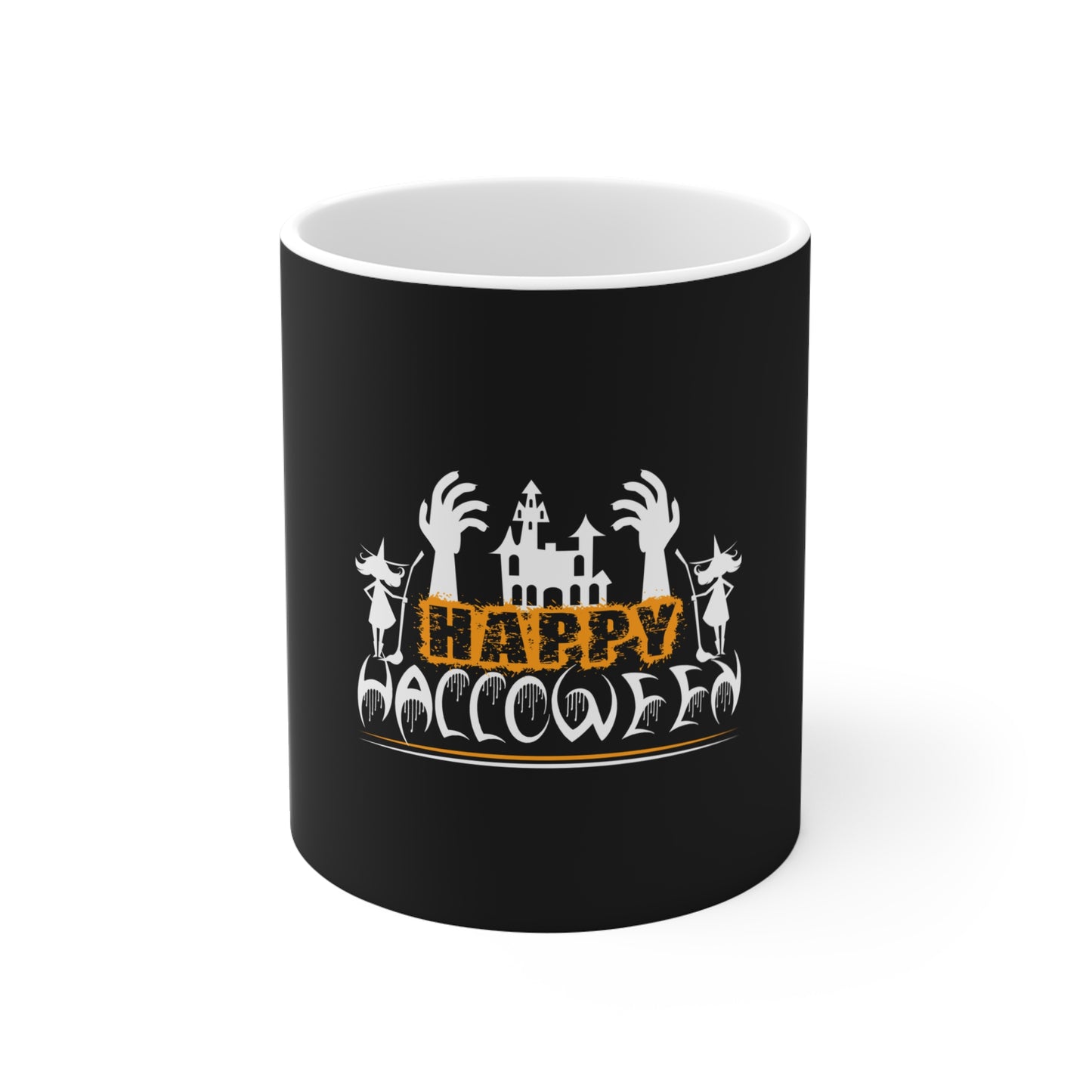 ☕ Mug: Haunted Brew