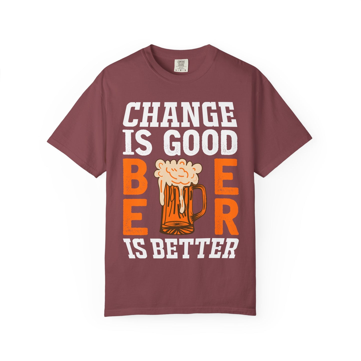 πΊ Change Is Good, Beer Is Better β Funny Beer Lover Tee
