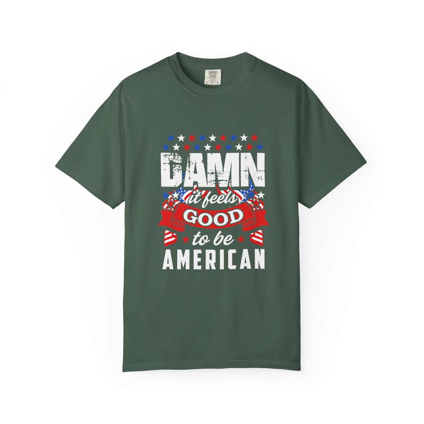 Patriotic Graphic Tee - Celebrate America with Style! | Perfect for 4th of July, BBQs, Casual Outings, Gifts for Patriots