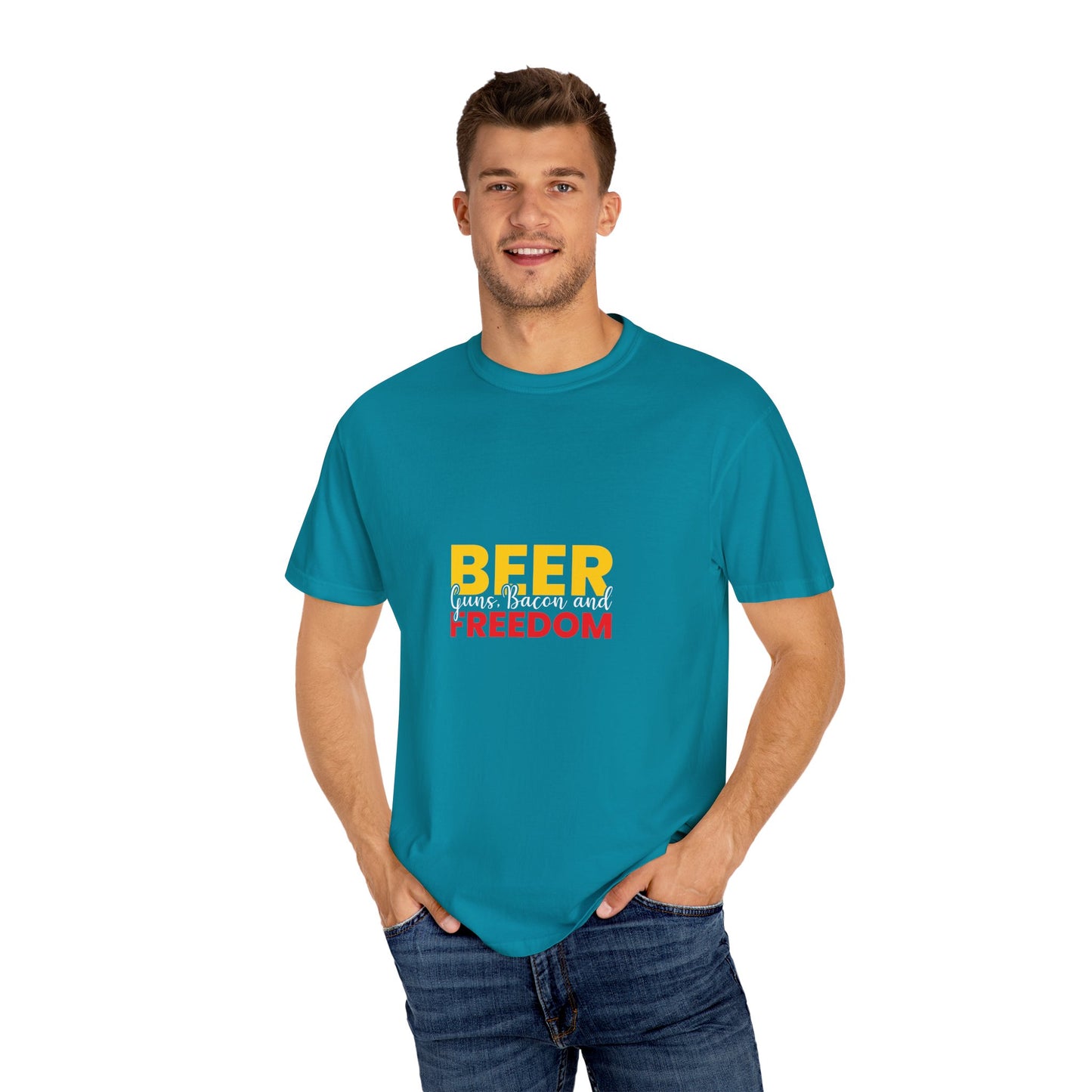NATO Phonetic BEER T-Shirt – Bravo Echo Echo Romeo