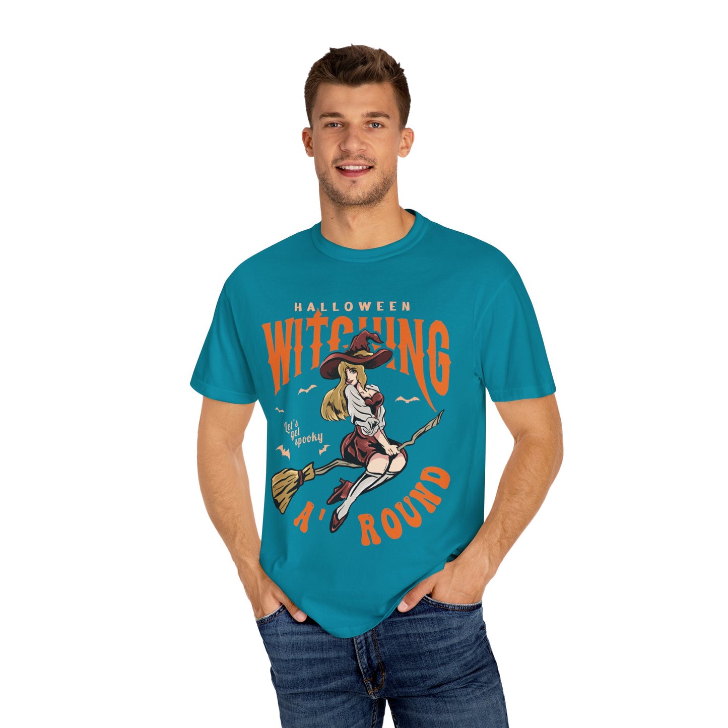 Witching A’Round – Let’s Get Spooky Tee