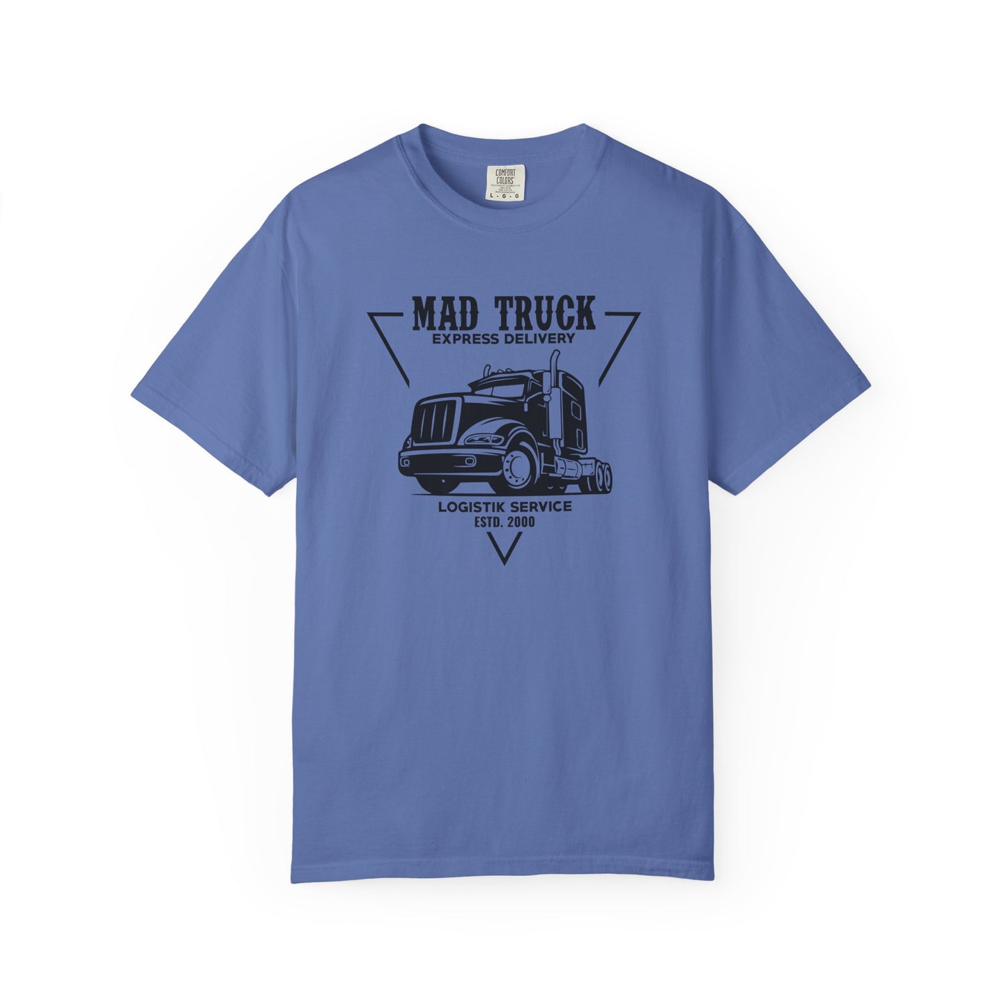 Vintage Truck Delivery T-Shirt, Casual Unisex Tee, Gifts for Truckers, Father’s Day, Road Trip Apparel, Express Delivery Design
