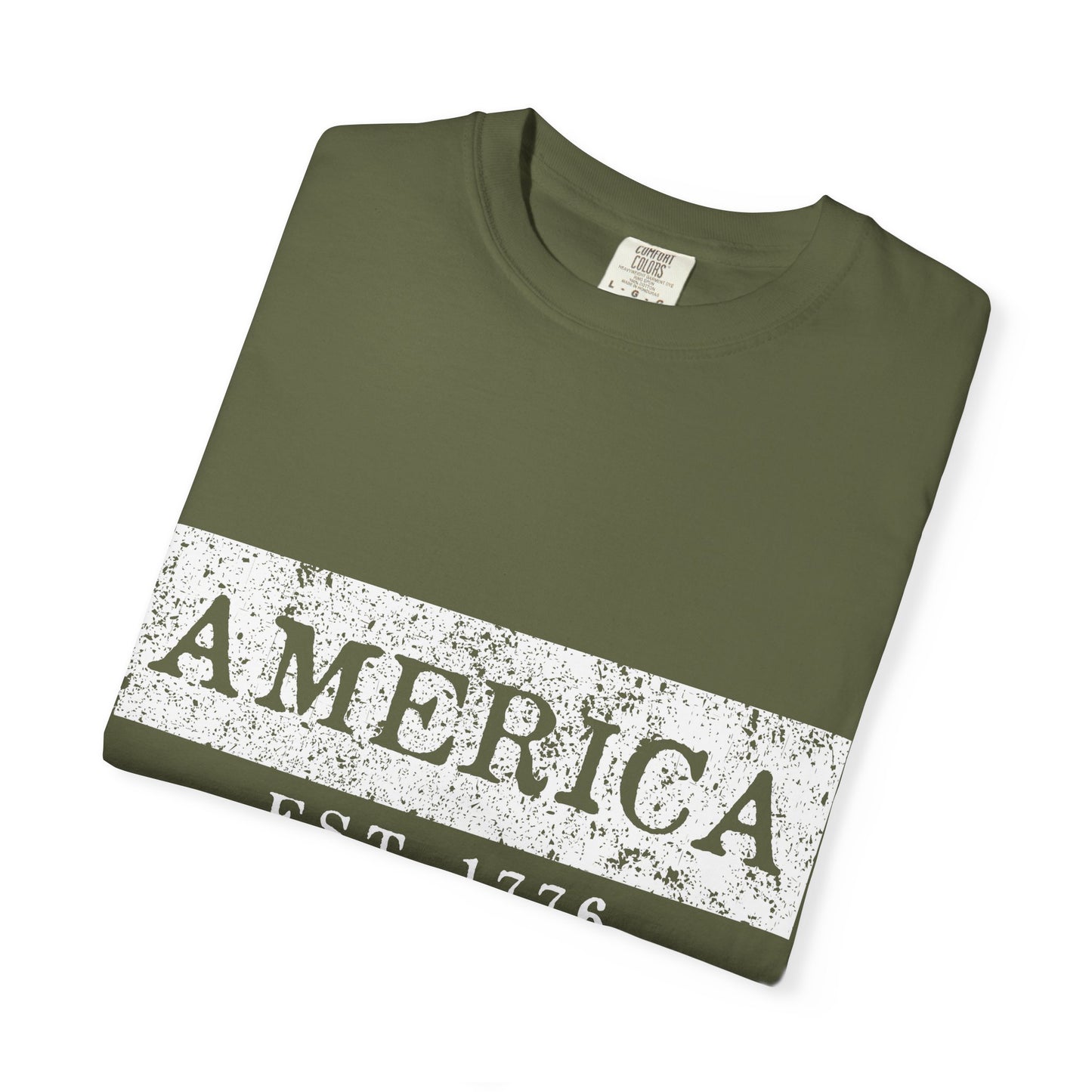 Vintage America T-Shirt - Unisex Comfort Tee, Independence Day Apparel, 4th of July Gift, Casual Wear, American Pride