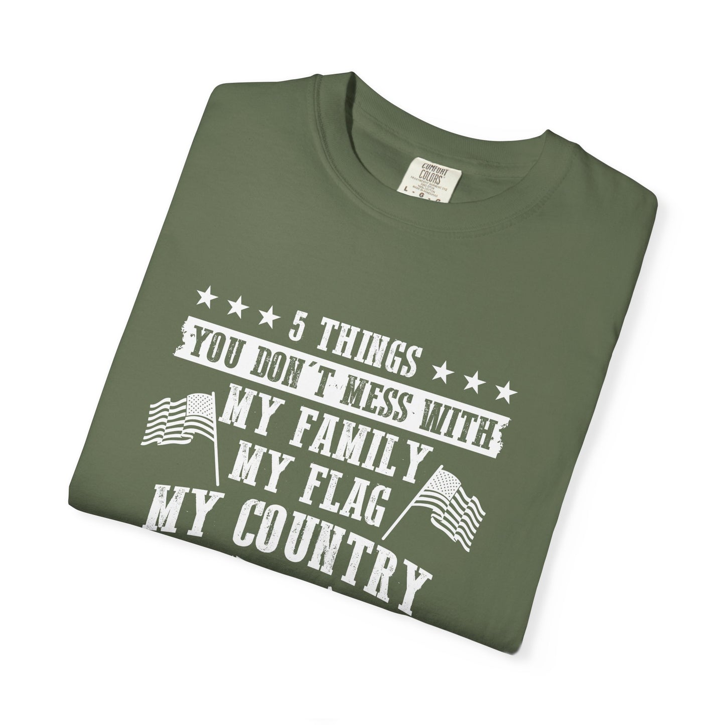 Patriotic Unisex T-Shirt, Family Rights Shirt, Gun Rights Tee, Independence Day Gift, 4th of July Apparel, American Flag Shirt