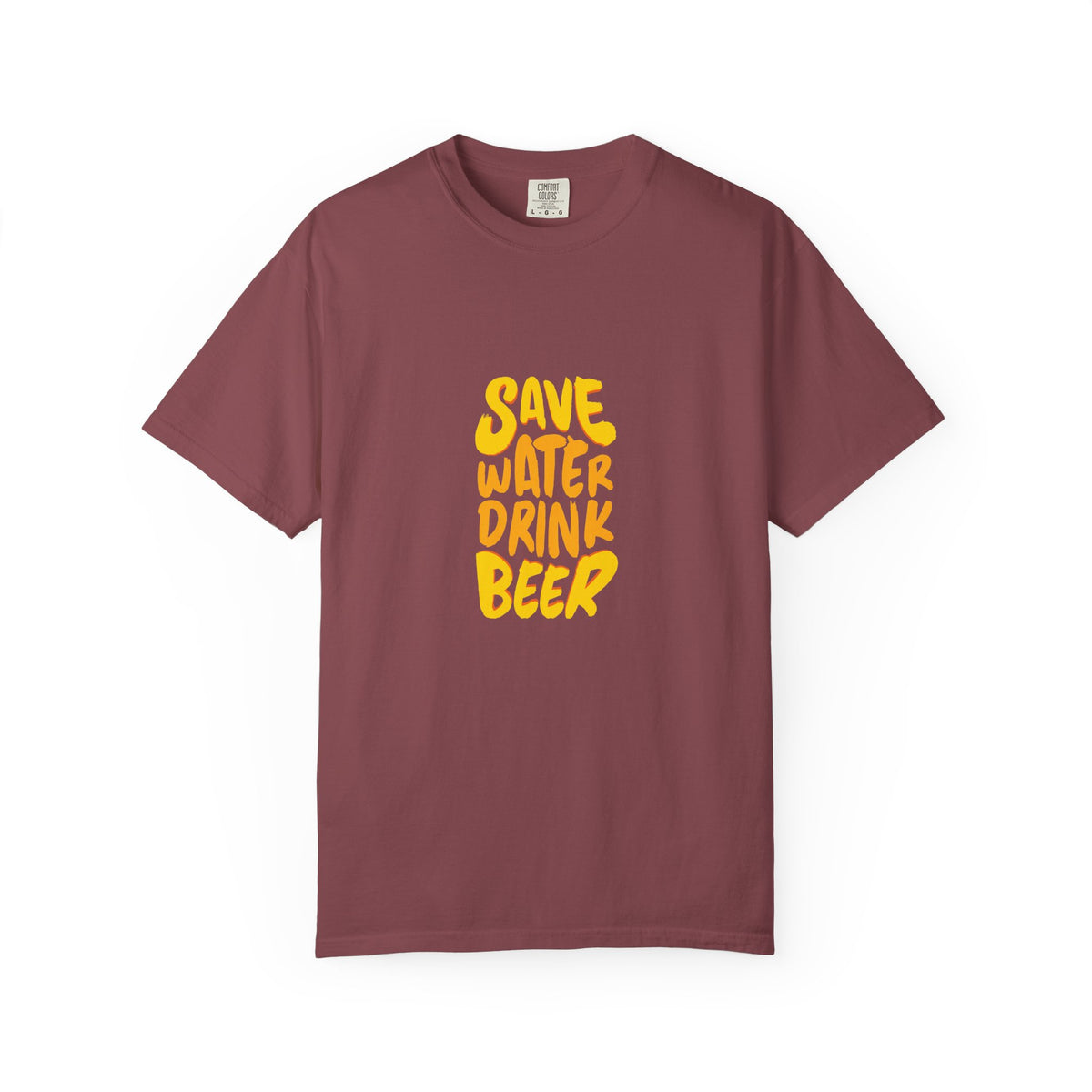 Save Water Drink Beer T-Shirt – Funny Summer Statement