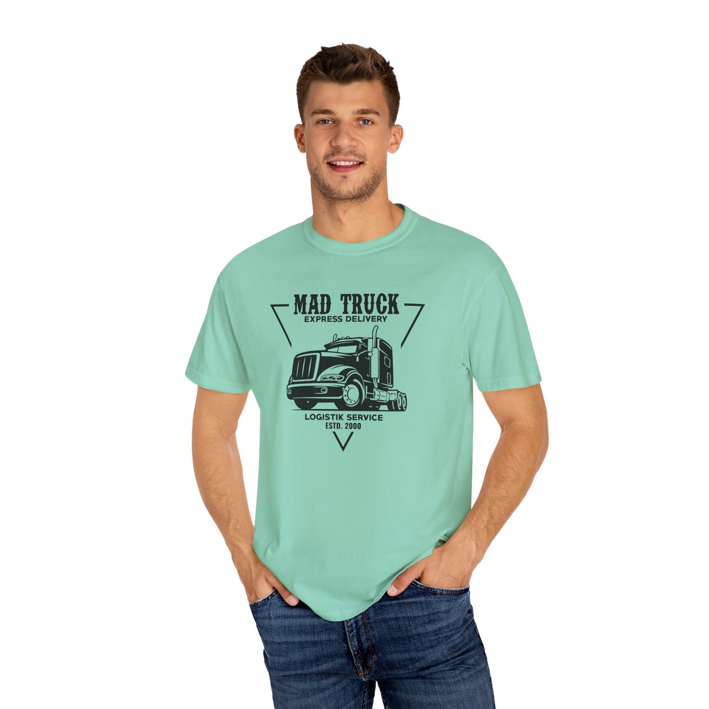 Vintage Truck Delivery T-Shirt, Casual Unisex Tee, Gifts for Truckers, Father’s Day, Road Trip Apparel, Express Delivery Design