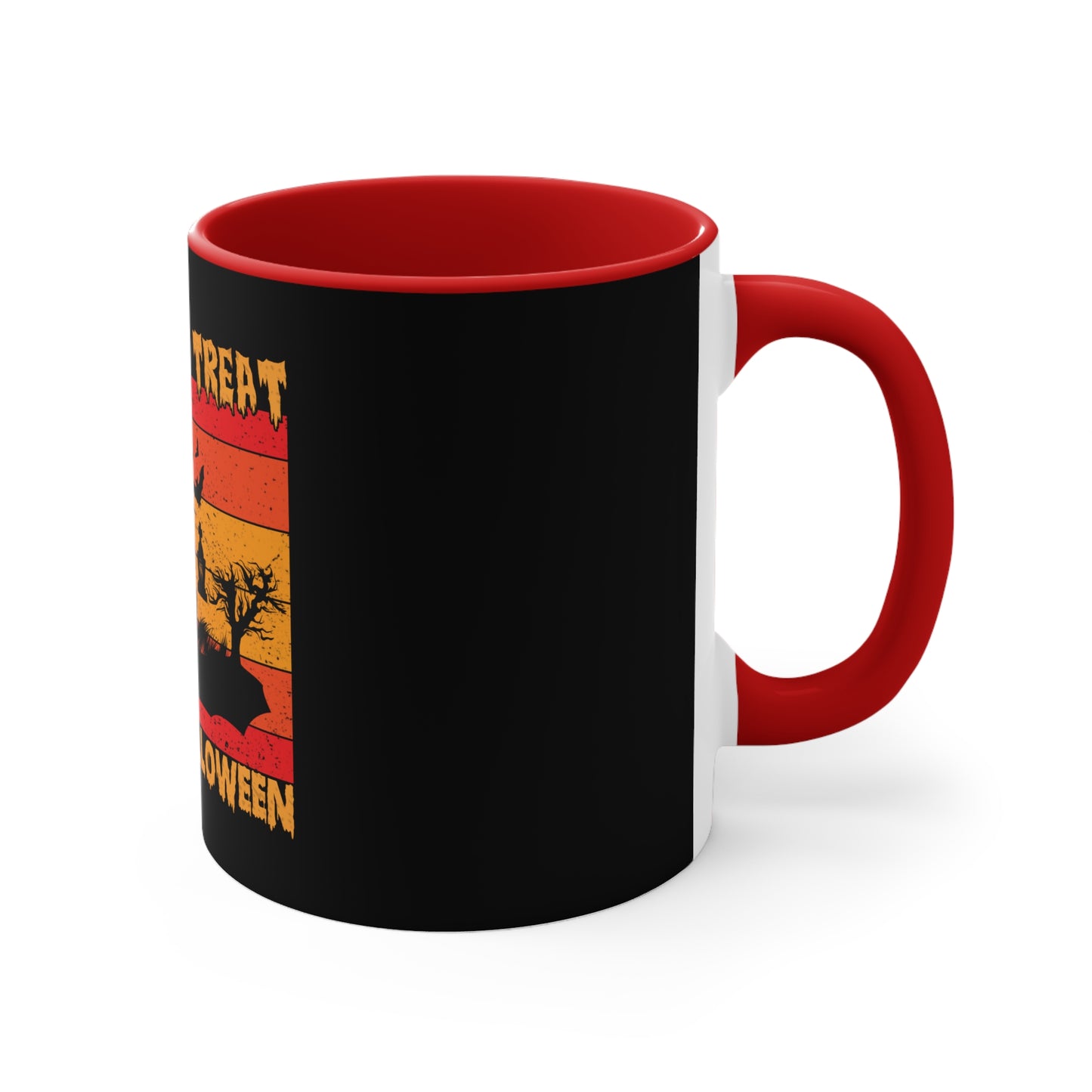 ☕ Mug: Trick or Treat Retro Sunset
