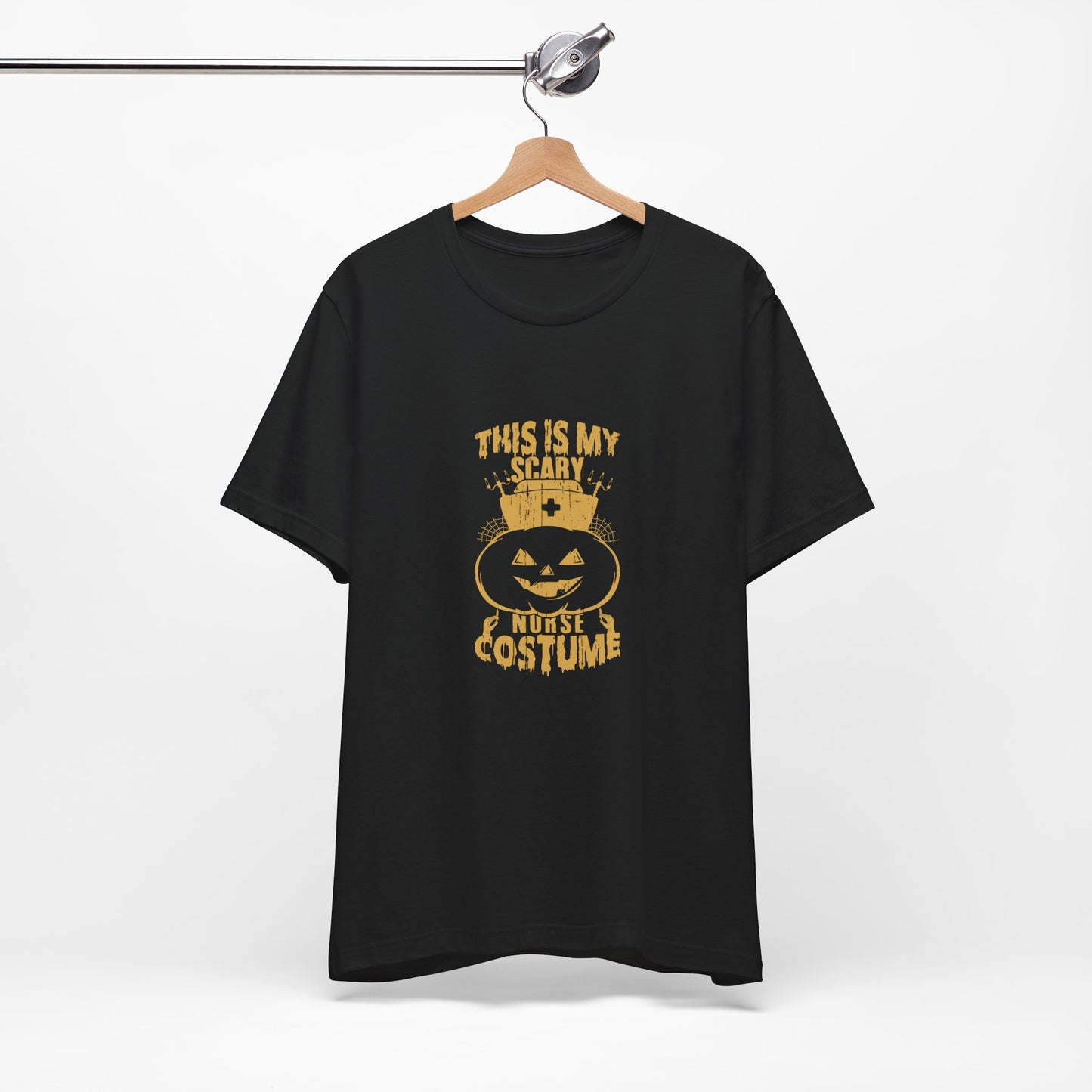 👩‍⚕️ “This Is My Scary Nurse Costume” Tee