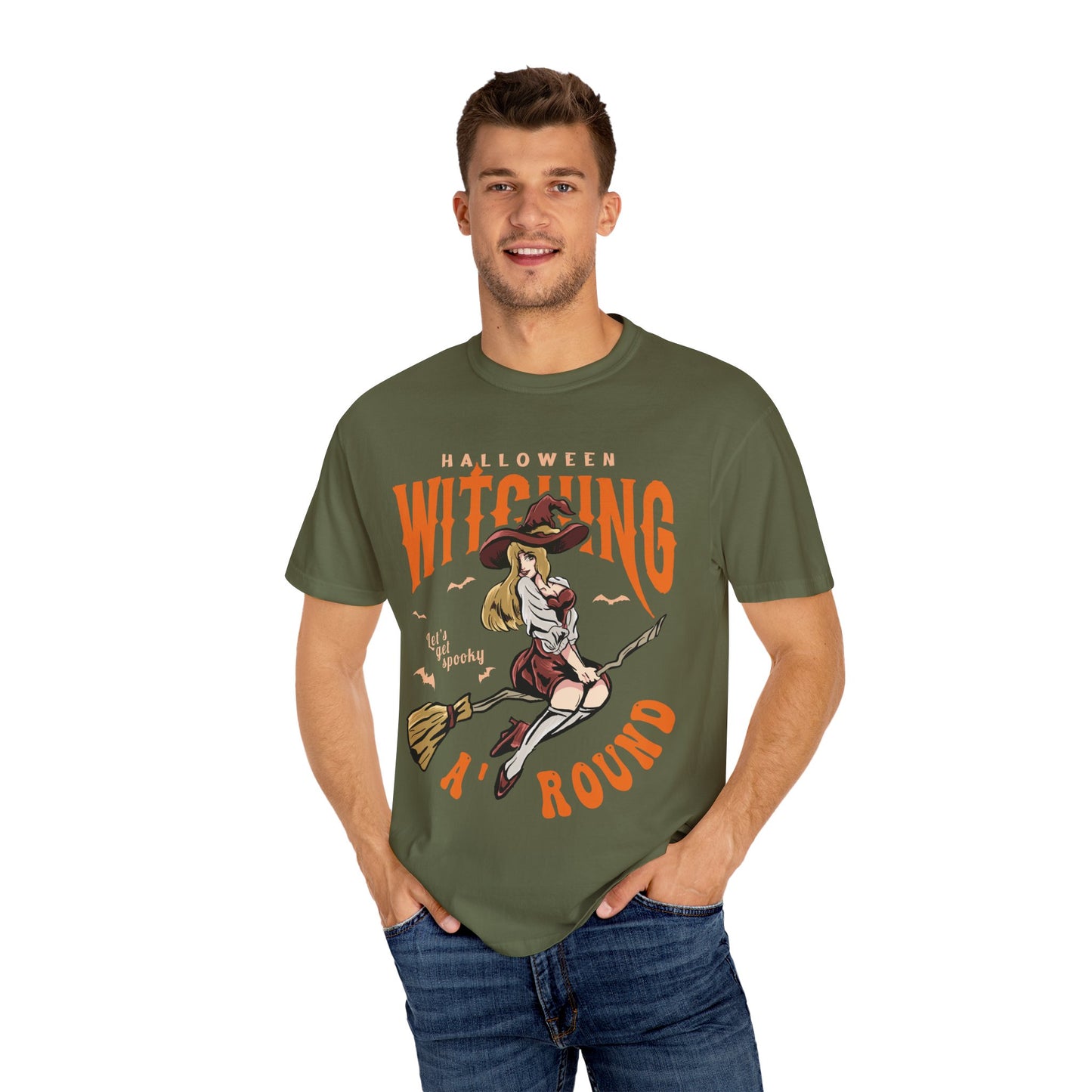 Witching A’Round – Let’s Get Spooky Tee