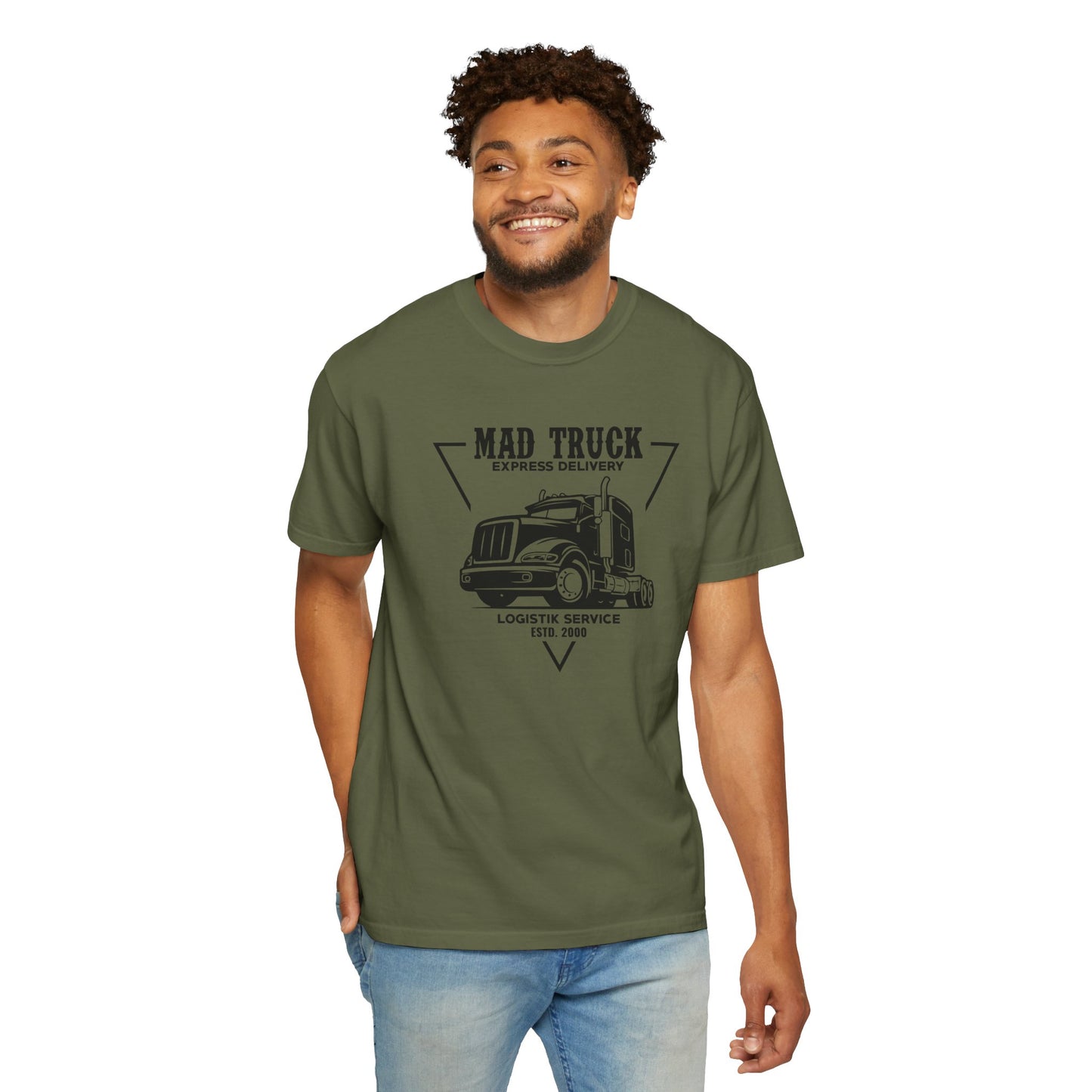 Vintage Truck Delivery T-Shirt, Casual Unisex Tee, Gifts for Truckers, Father’s Day, Road Trip Apparel, Express Delivery Design