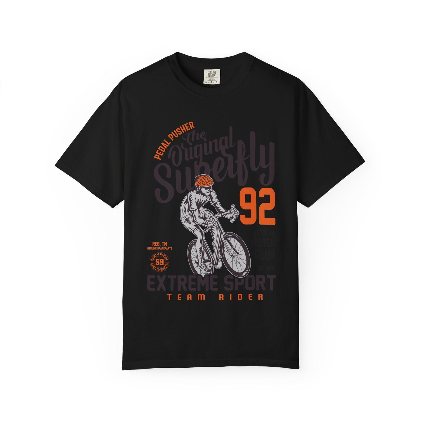 Unisex Cycling Graphic Tee, Sporty T-Shirt, Gift for Cyclists, Retro Bike Club Shirt, Outdoor Adventure Top, Casual Wear