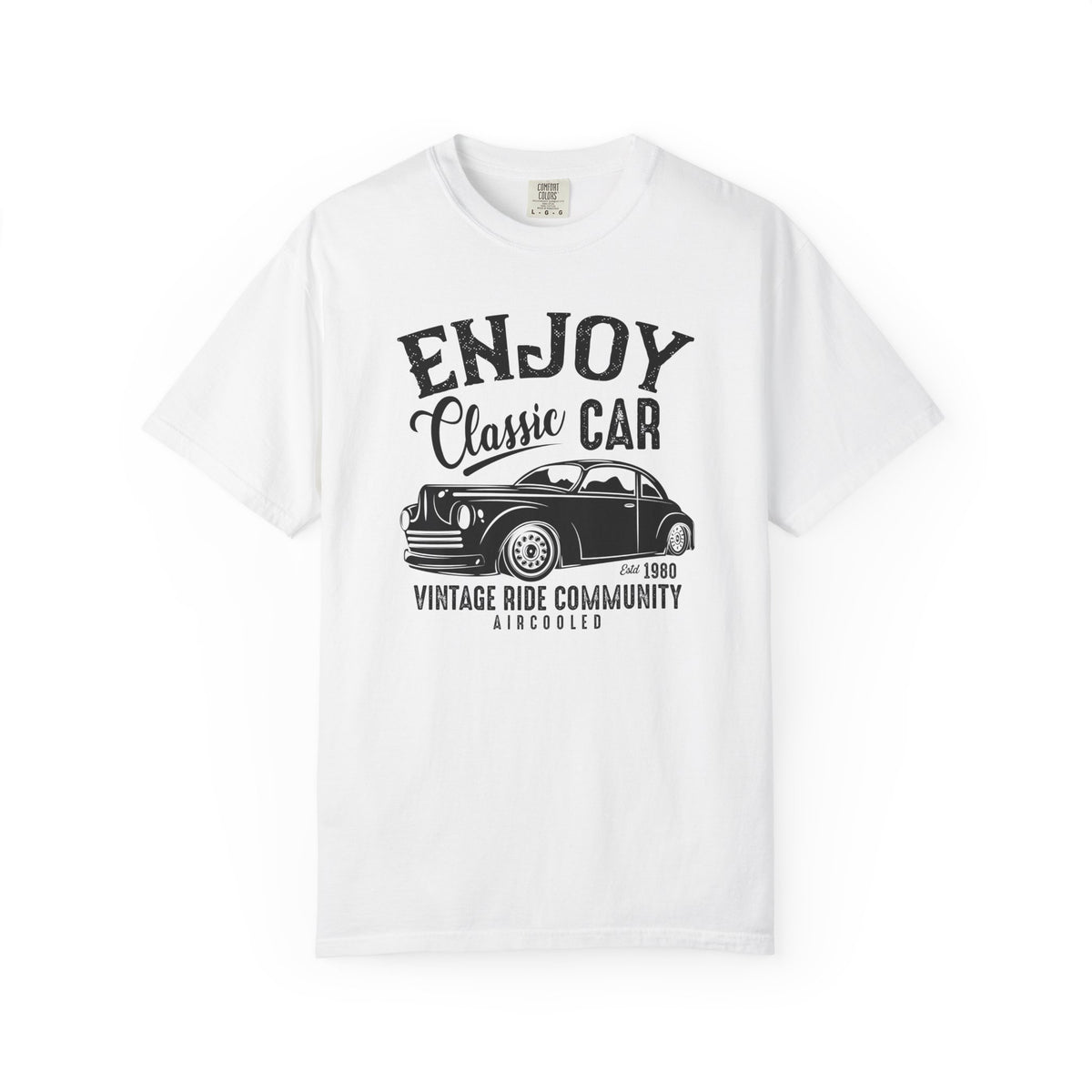 Vintage Car Enthusiast T-Shirt, Classic Auto Tee, Unisex Graphic Shirt, Perfect Gift for Car Lovers, Retro Style Apparel