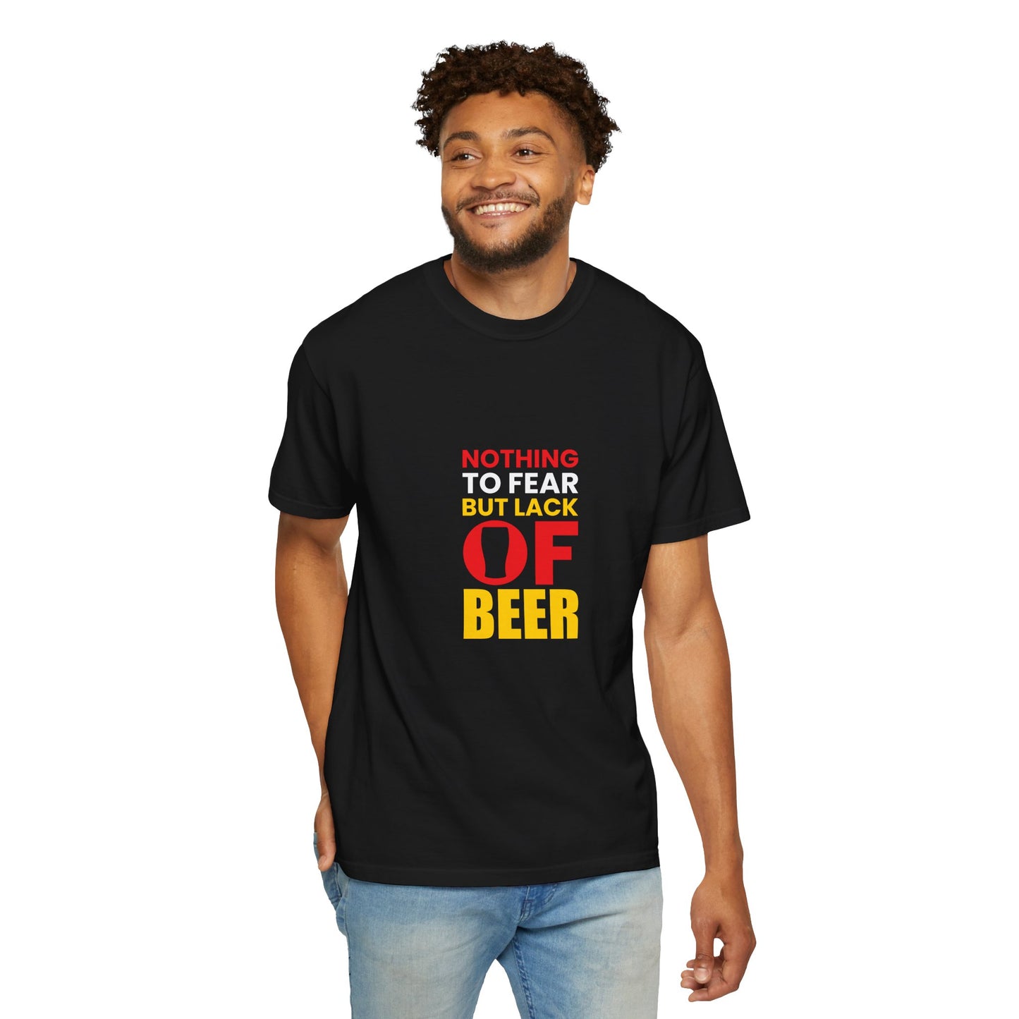 Beer Bear T-Shirt – Bold Minimalist Craft Beer Design