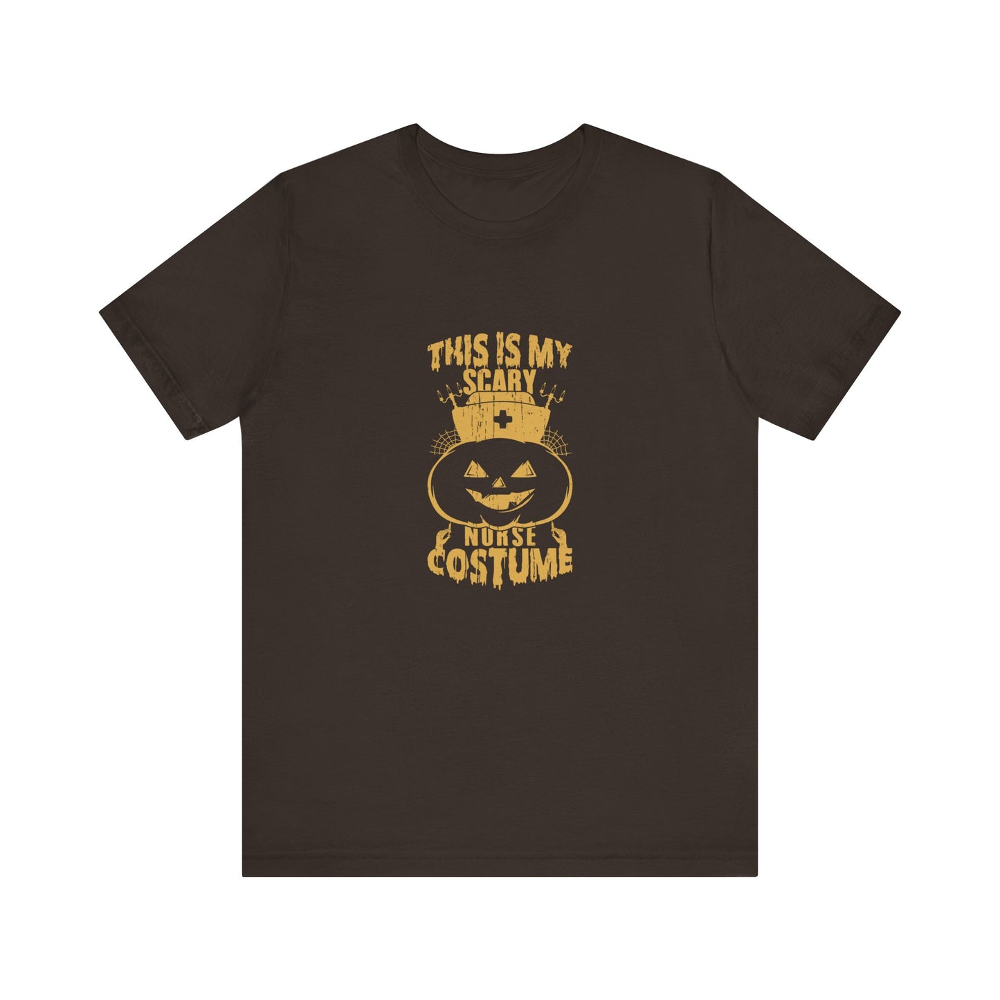 👩‍⚕️ “This Is My Scary Nurse Costume” Tee