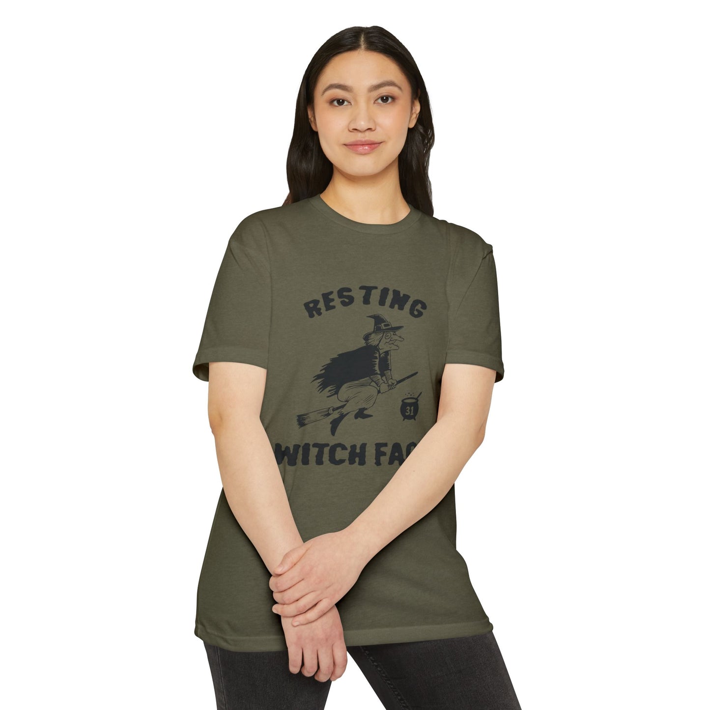 🧹😒🧙♀️Resting Witch Face – Grit or Treat Halloween Drop