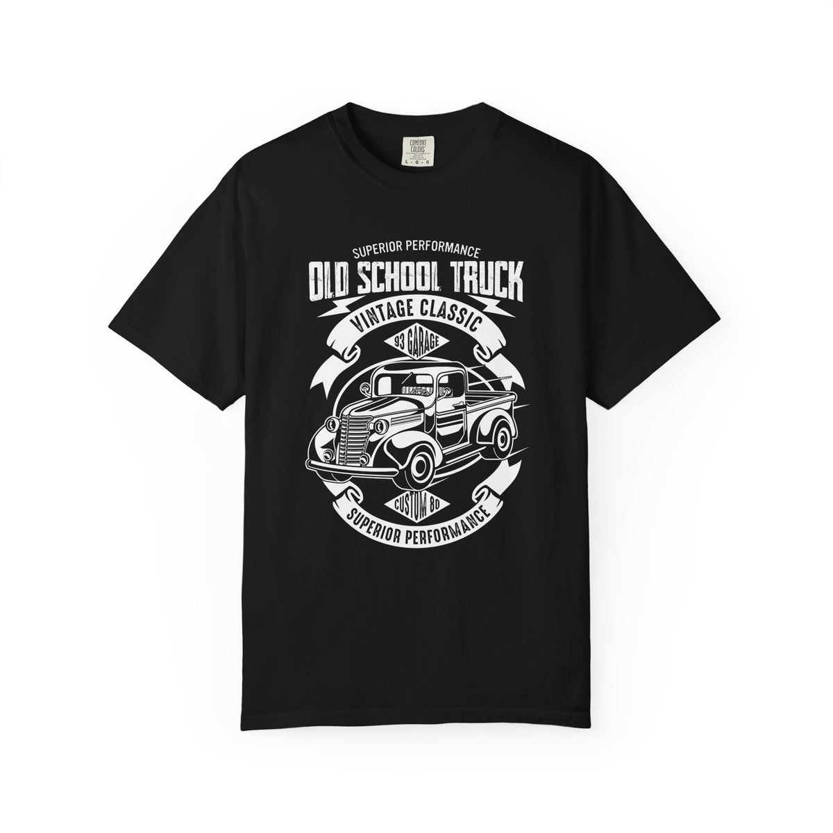 Vintage Car Graphic T-Shirt, Unisex, Retro Tee, Classic Truck Apparel, Perfect Gift for Car Lovers