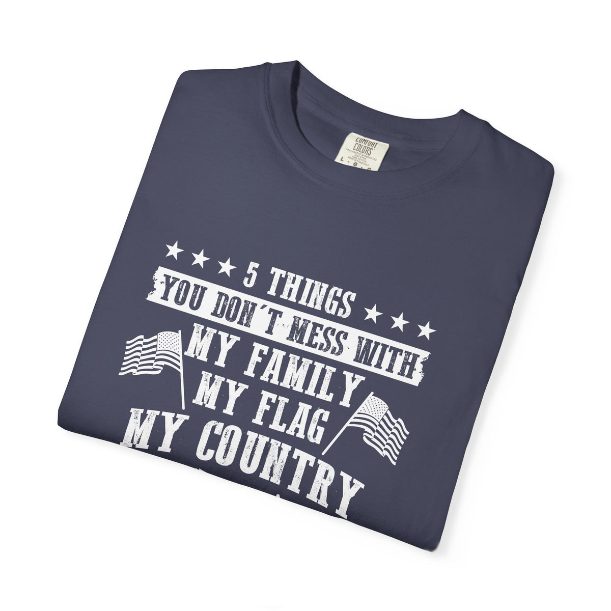Unisex Garment-Dyed T-shirt