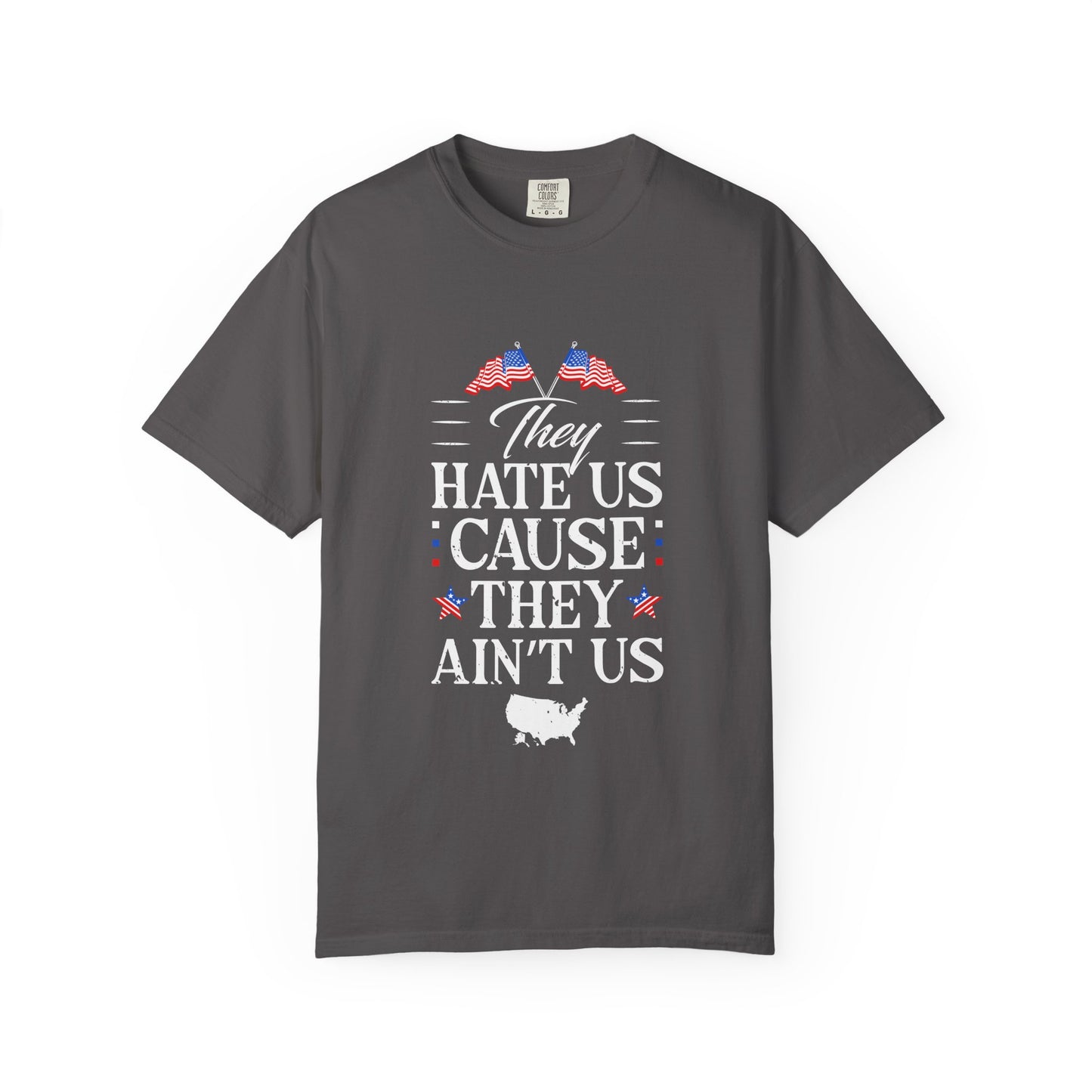 Patriotic Statement T-shirt, Casual Unisex Tee for Independence Day, Gift for Friends, Everyday Wear, Comfort and Style