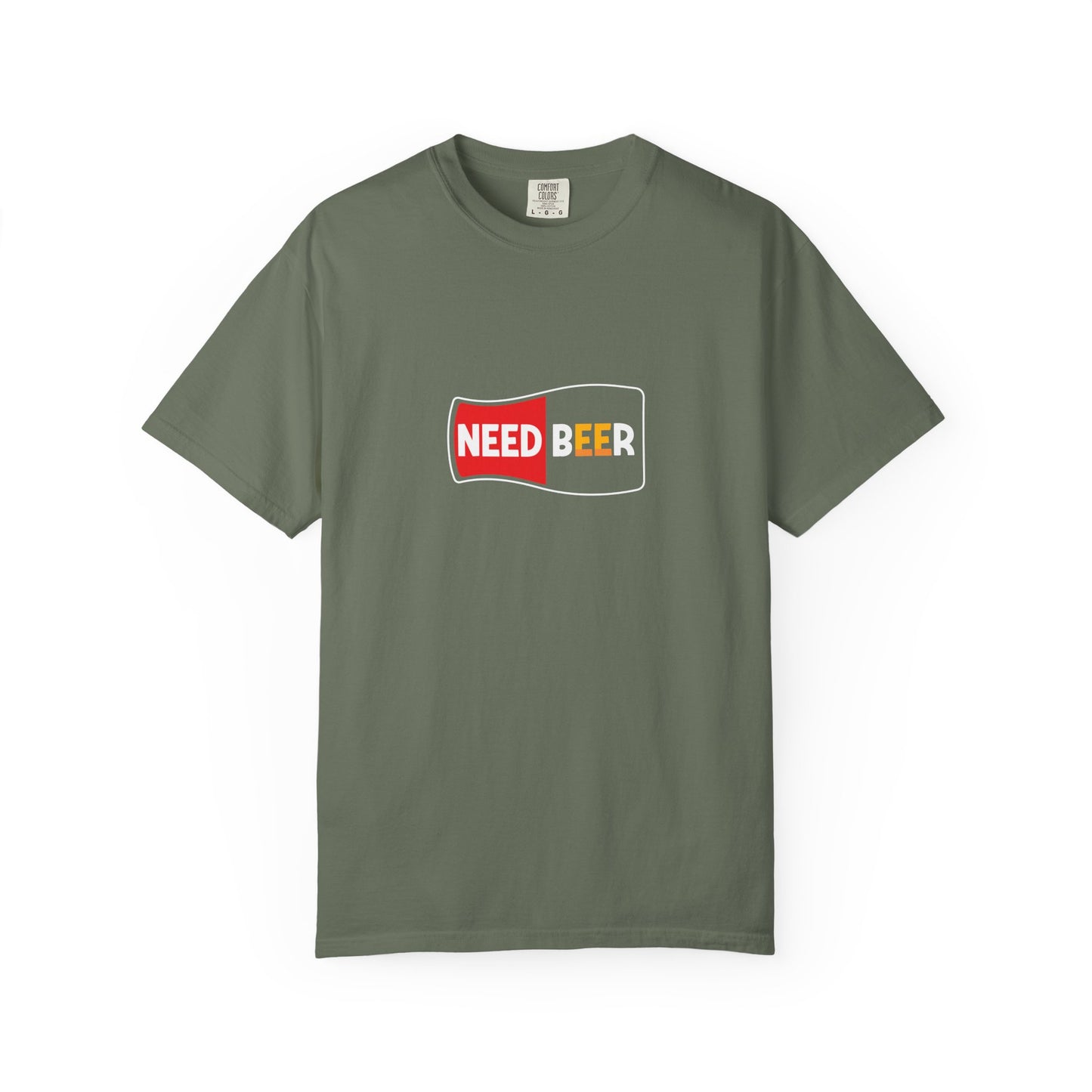NEED BEER Graphic Tee β Bold & Thirsty Statement Shirt