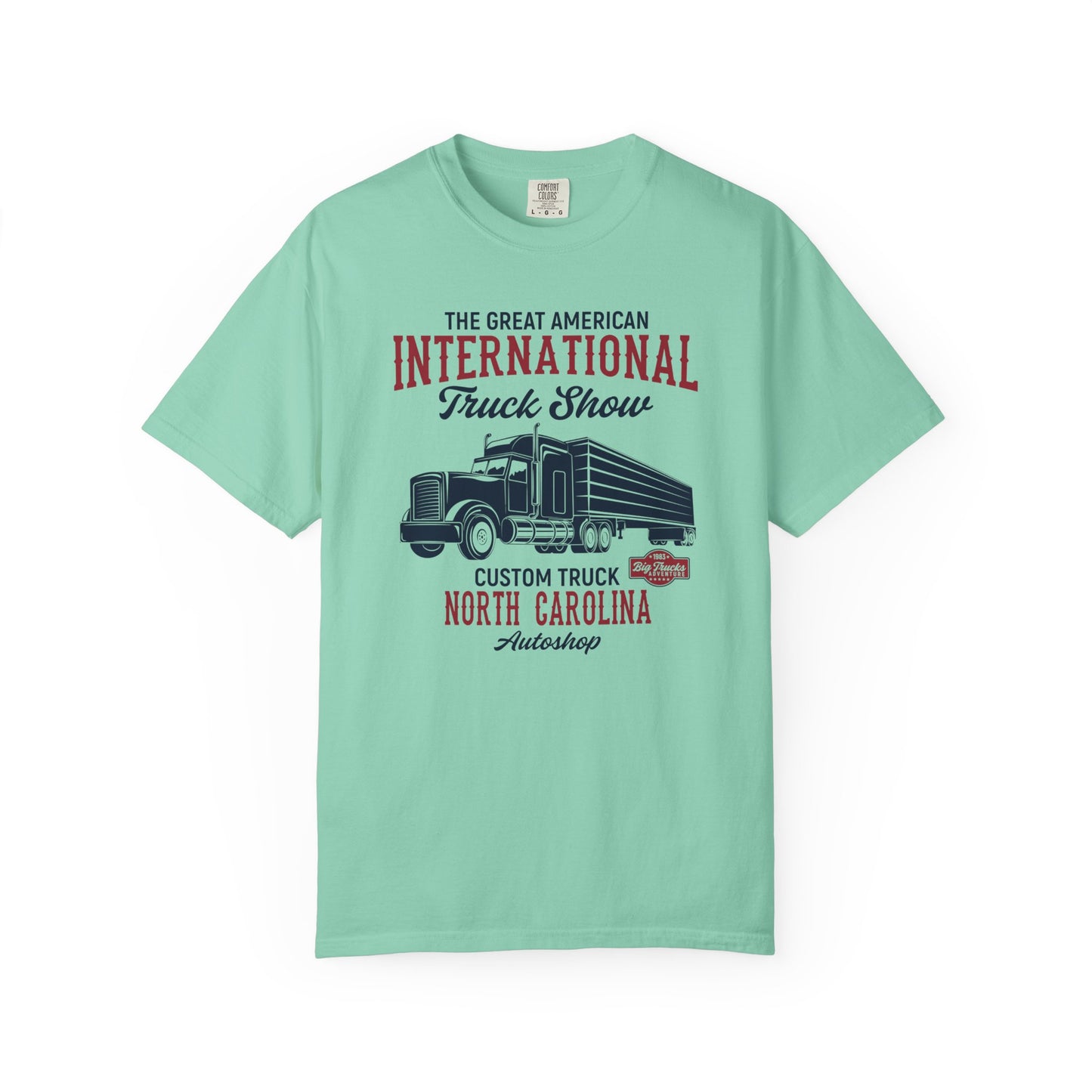Vintage Truck Show T-shirt, Great American Truck Show Tee, Truck Lover's Apparel, Unisex Graphic Tee, Birthday Gift for Truck Enthusiasts