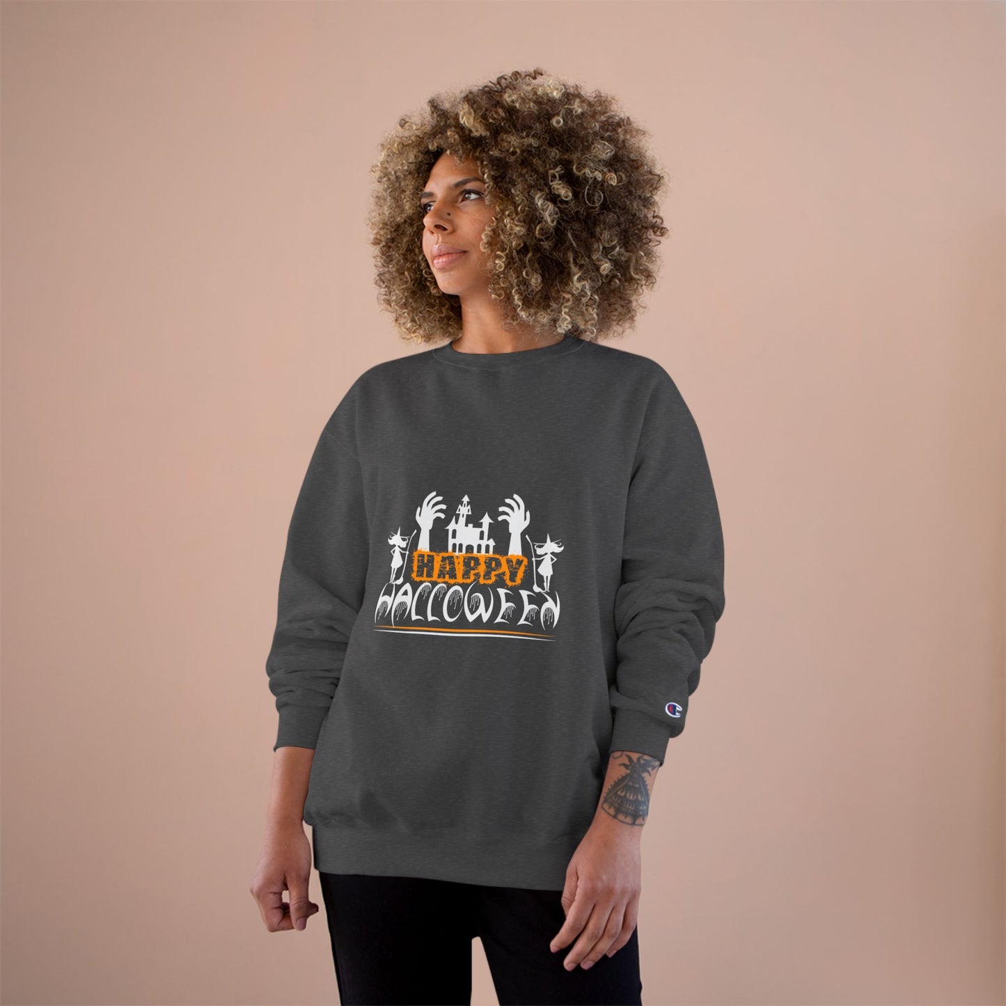 ☠️ Hoodie: Haunted Hands Heat