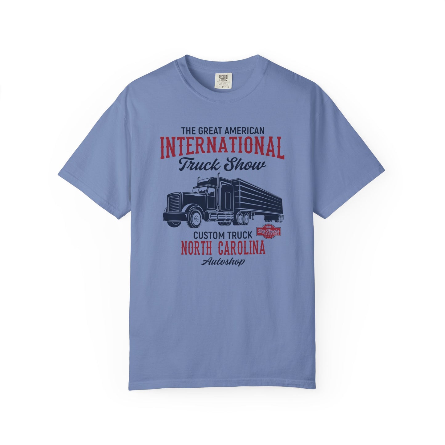 Vintage Truck Show T-shirt, Great American Truck Show Tee, Truck Lover's Apparel, Unisex Graphic Tee, Birthday Gift for Truck Enthusiasts