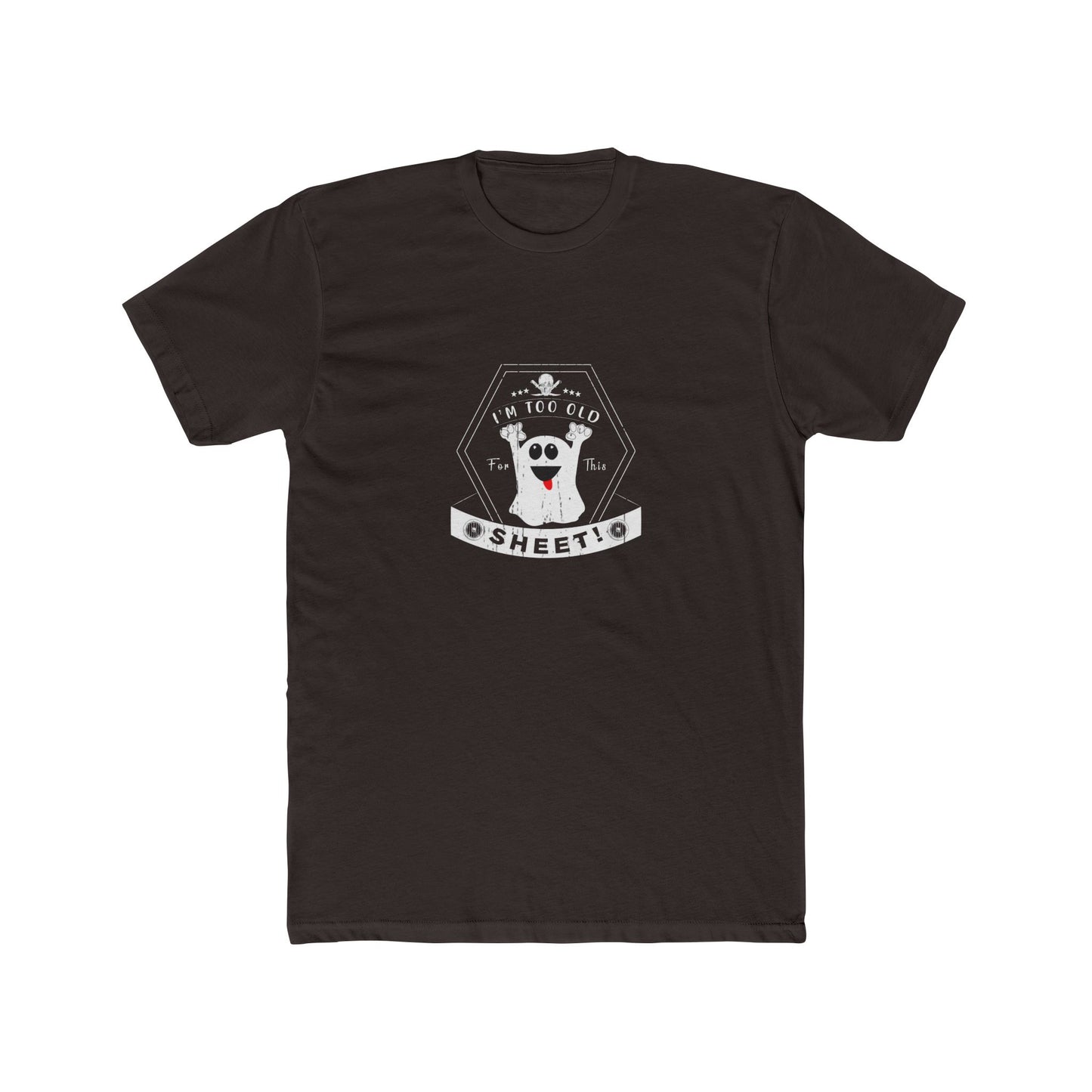 π Too Old for This Sheet β Skull Edition Tee