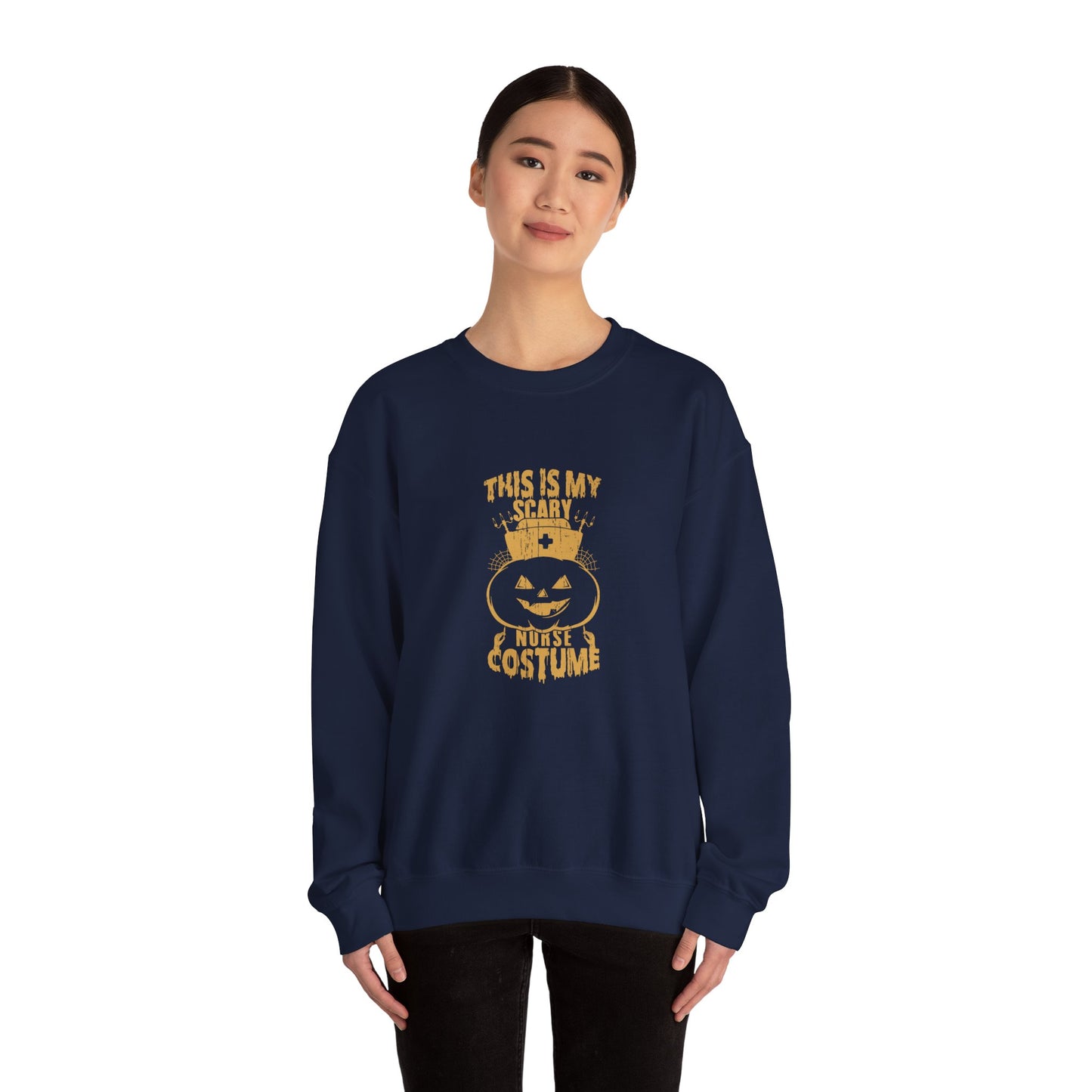 π©ββοΈ Scary Nurse Costume Hoodie