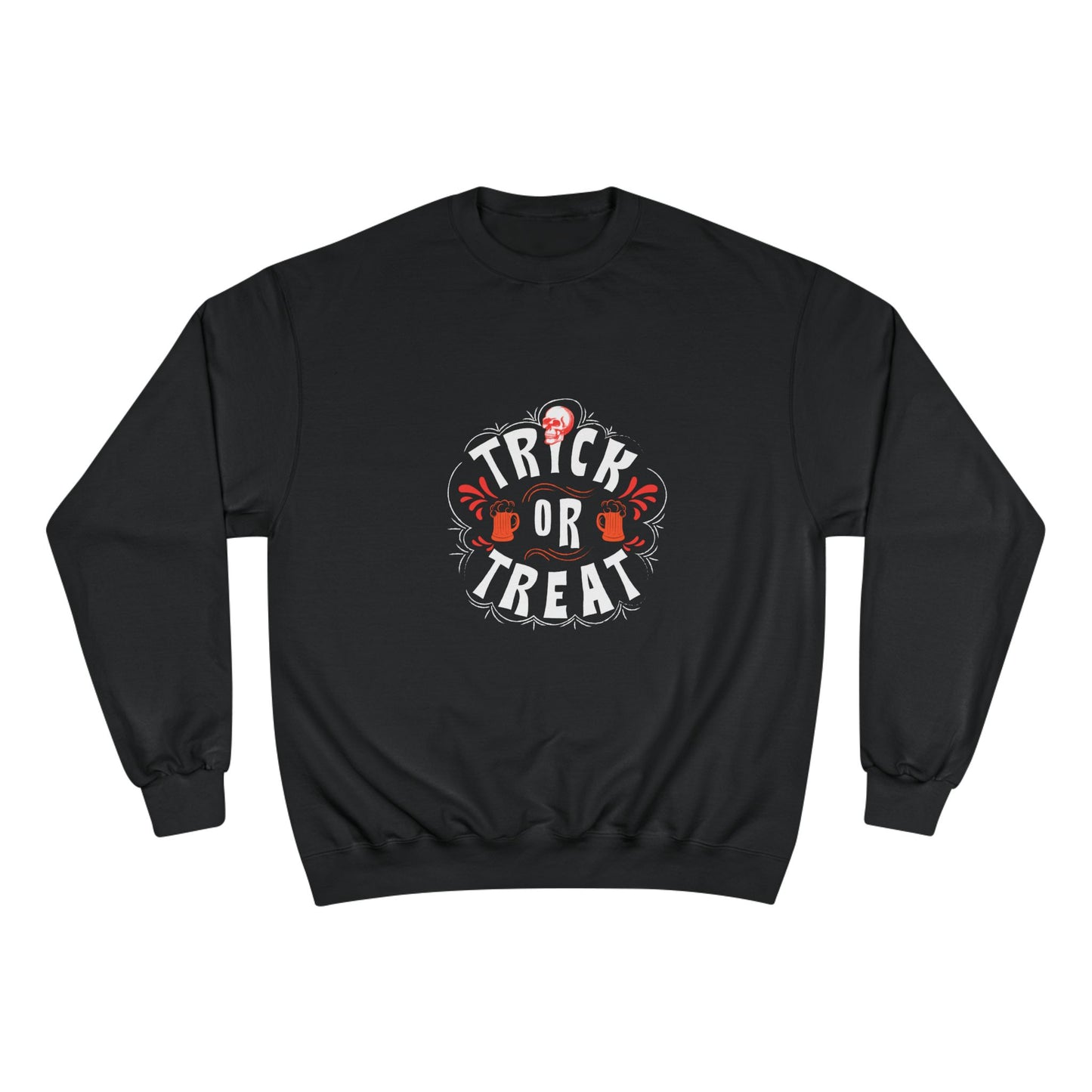 π» Long Sleeve: Trick or Treat Skull & Pints- By Champions