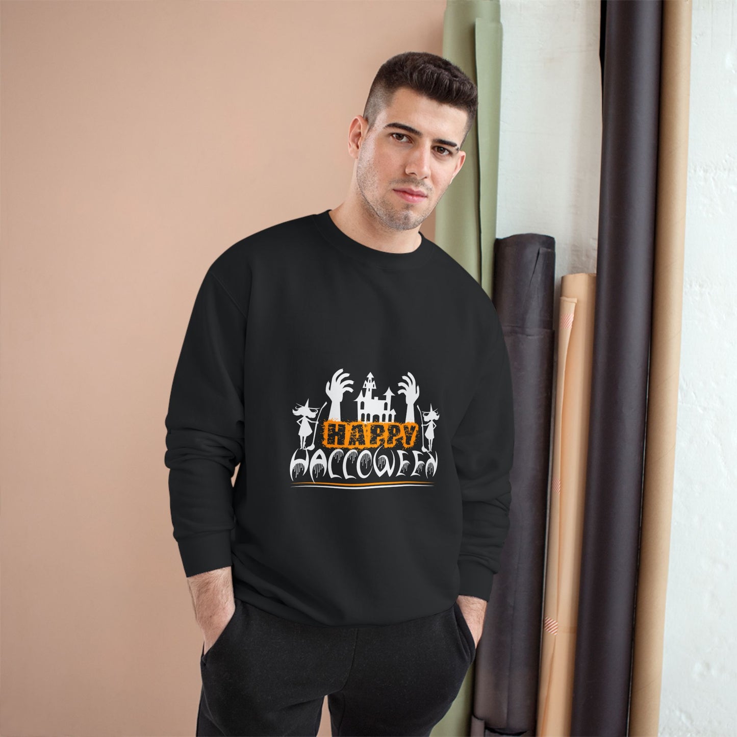 ☠️ Hoodie: Haunted Hands Heat