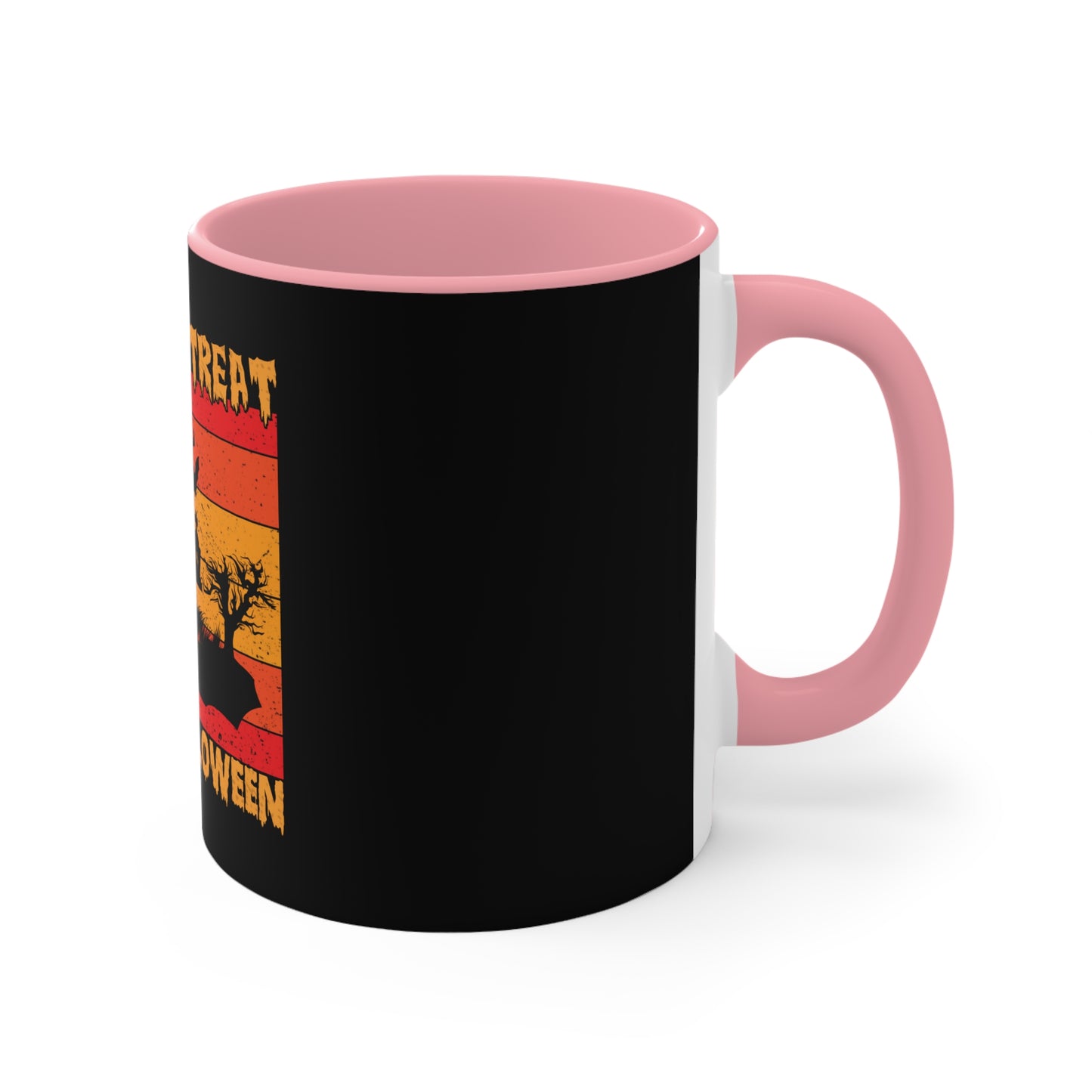 ☕ Mug: Trick or Treat Retro Sunset