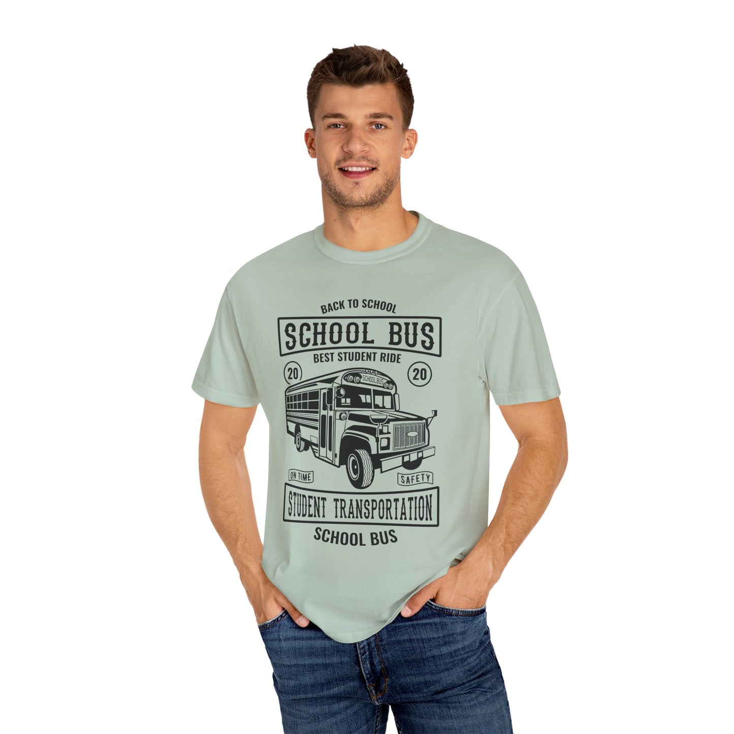 School Bus Graphic T-Shirt for Students, Unisex tee, Back to School shirt, Educational gift, Fun wardrobe essential