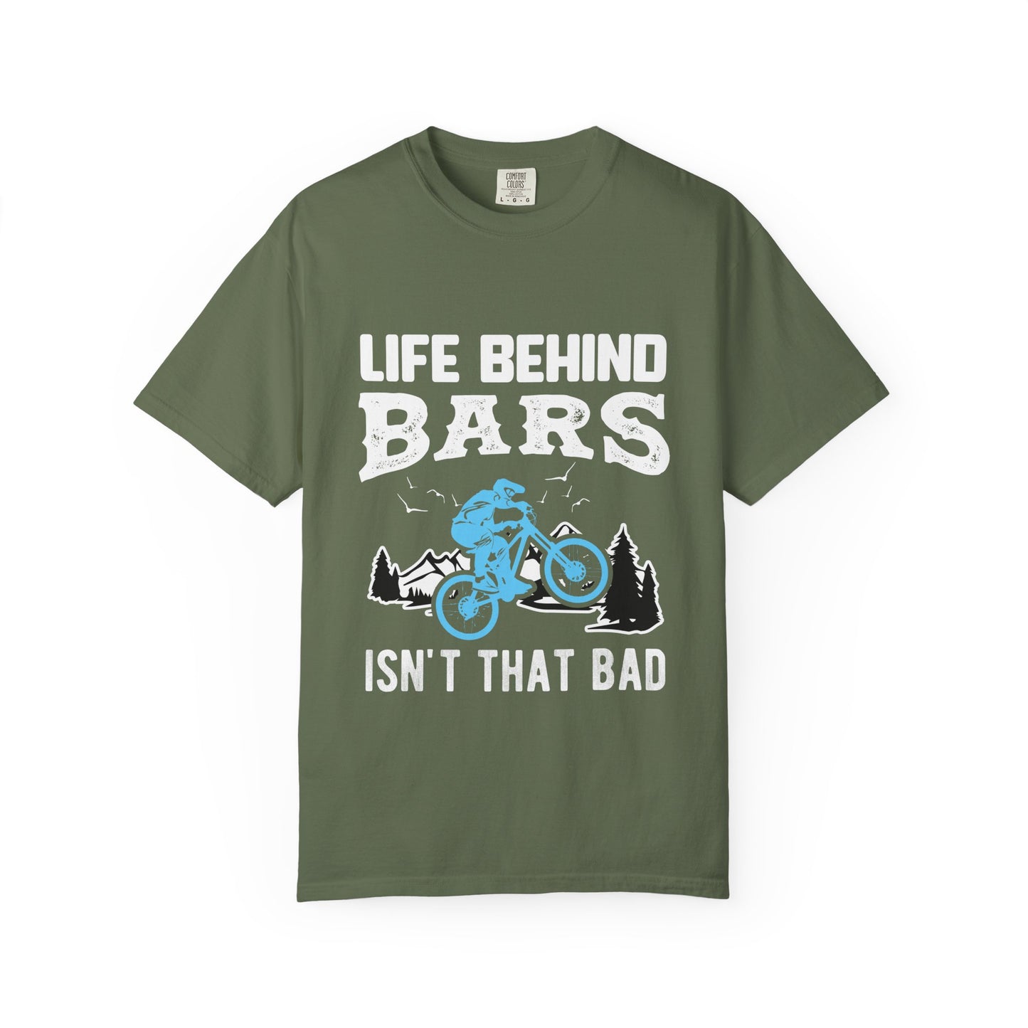 Mountain Biking Life T-Shirt, Adventure Tee, Gift for Cyclists, Casual Style, Outdoor Fun Apparel