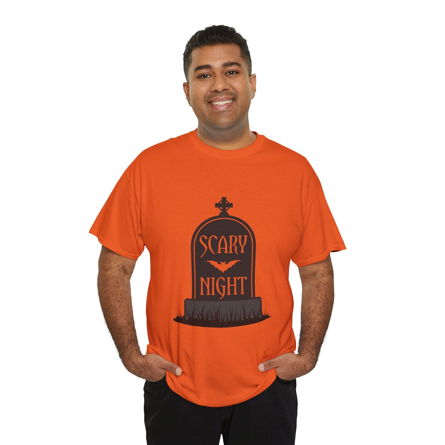 π Scary Night Tee