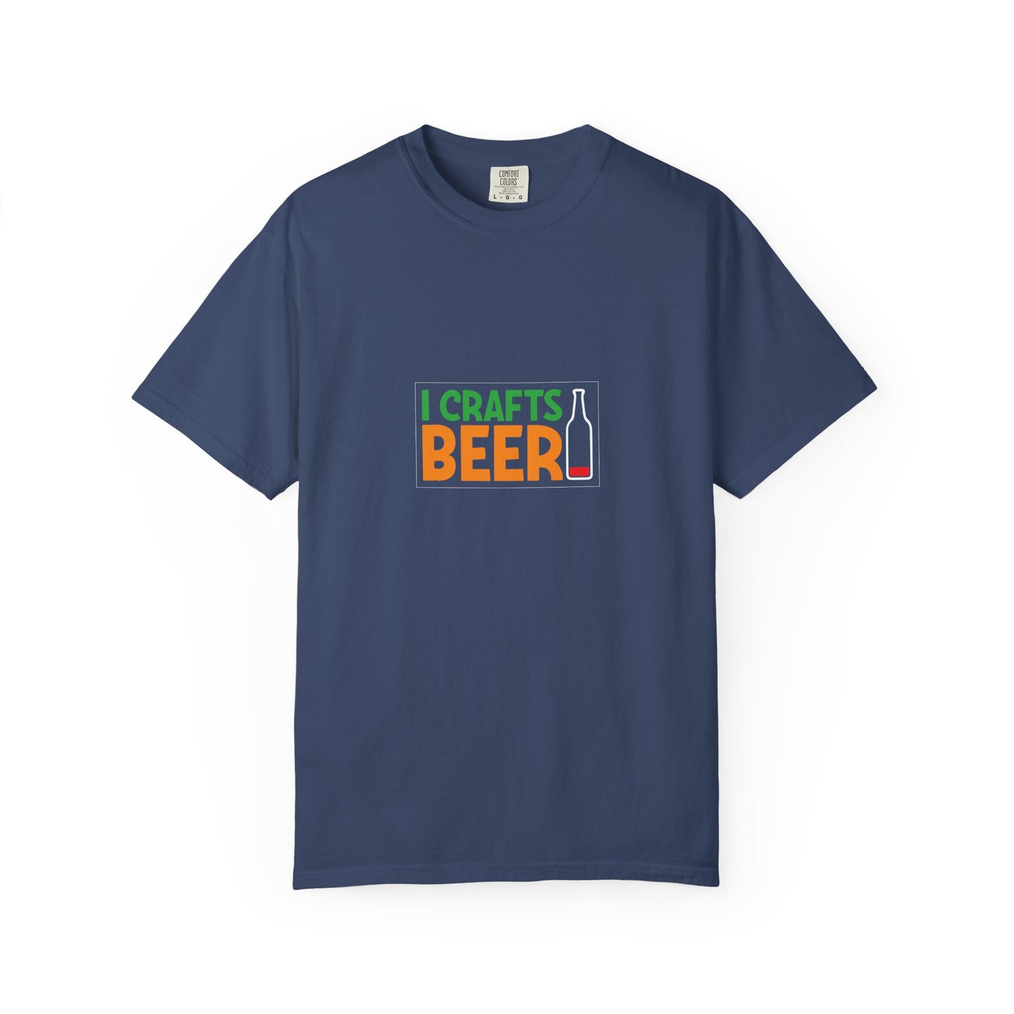 I Crafts Beer Shirt – Funny Craft Beer T-Shirt for Beer Drinkers & DIY Drinkers
