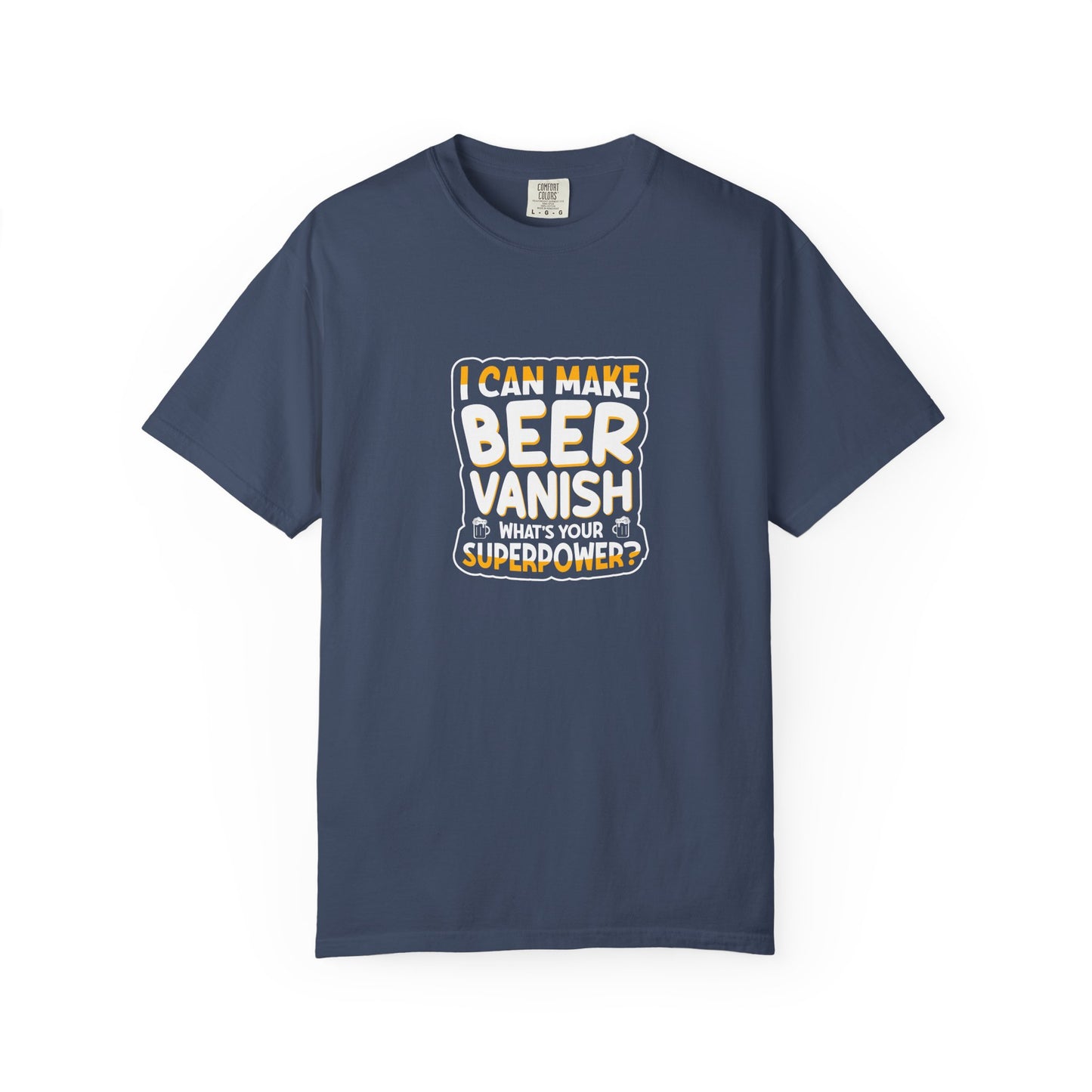Beer Vanish Superpower T-Shirt – Funny Drinking Tee