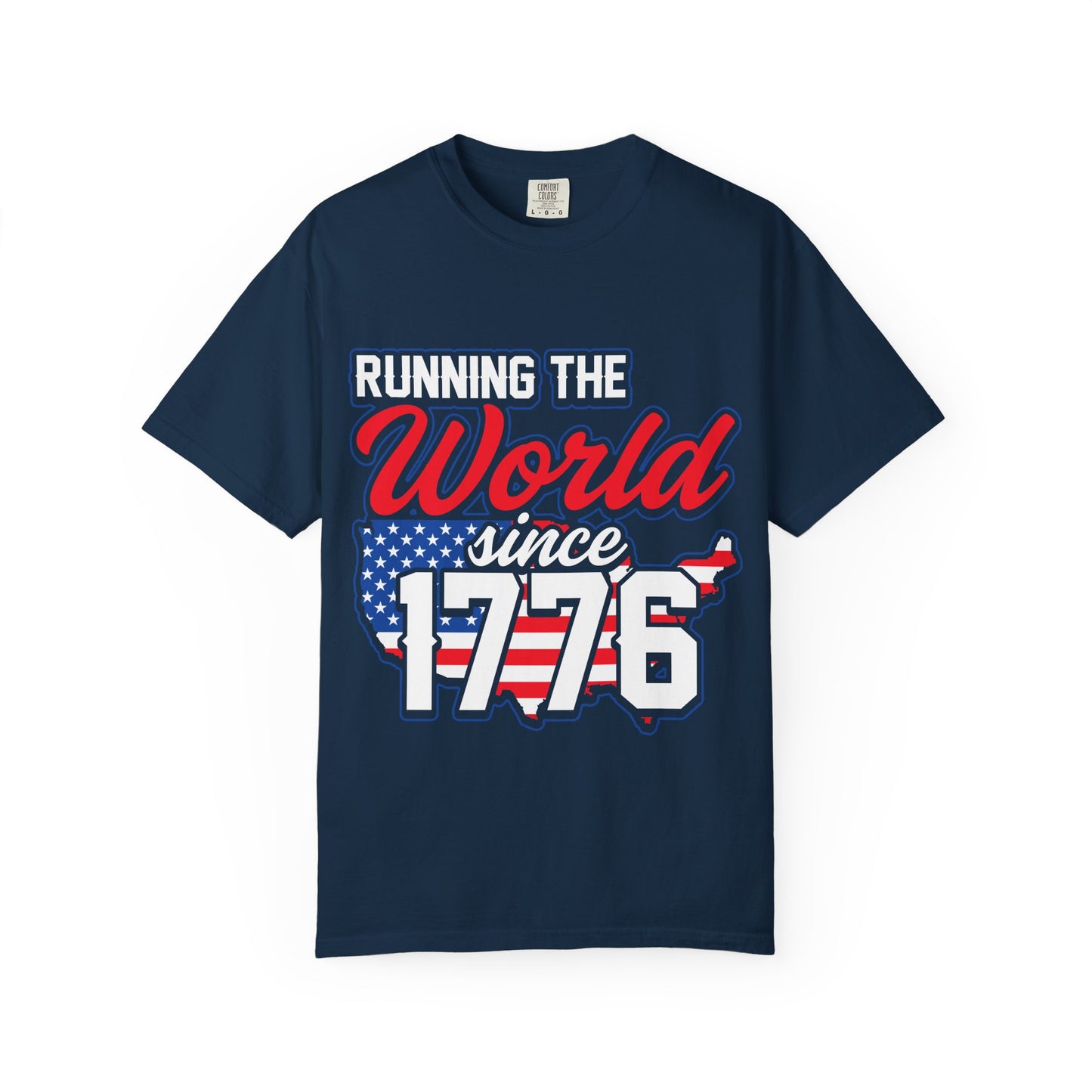 Patriotic Graphic Tee for Freedom Lovers, Fourth of July Shirt, Casual Summer Wear, USA Independence Day, Gift for Veterans