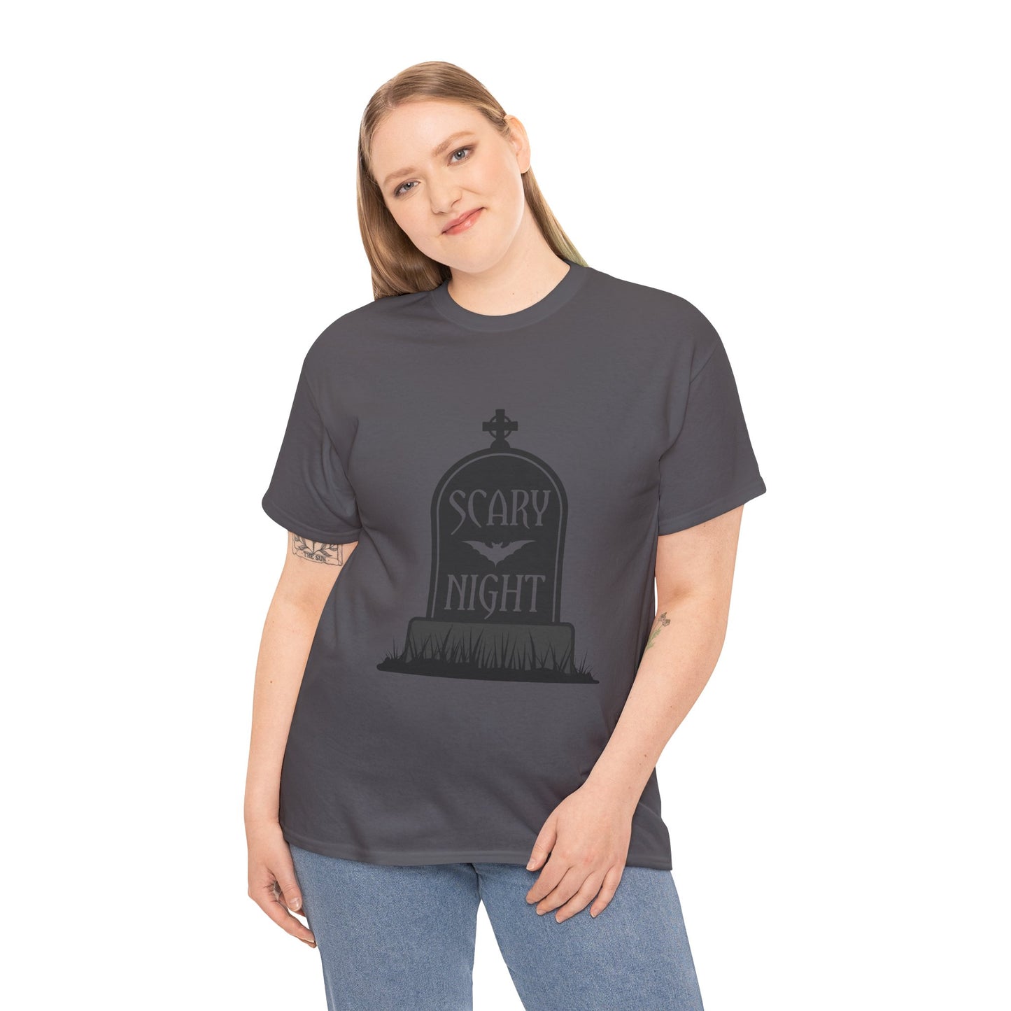 π Scary Night Tee